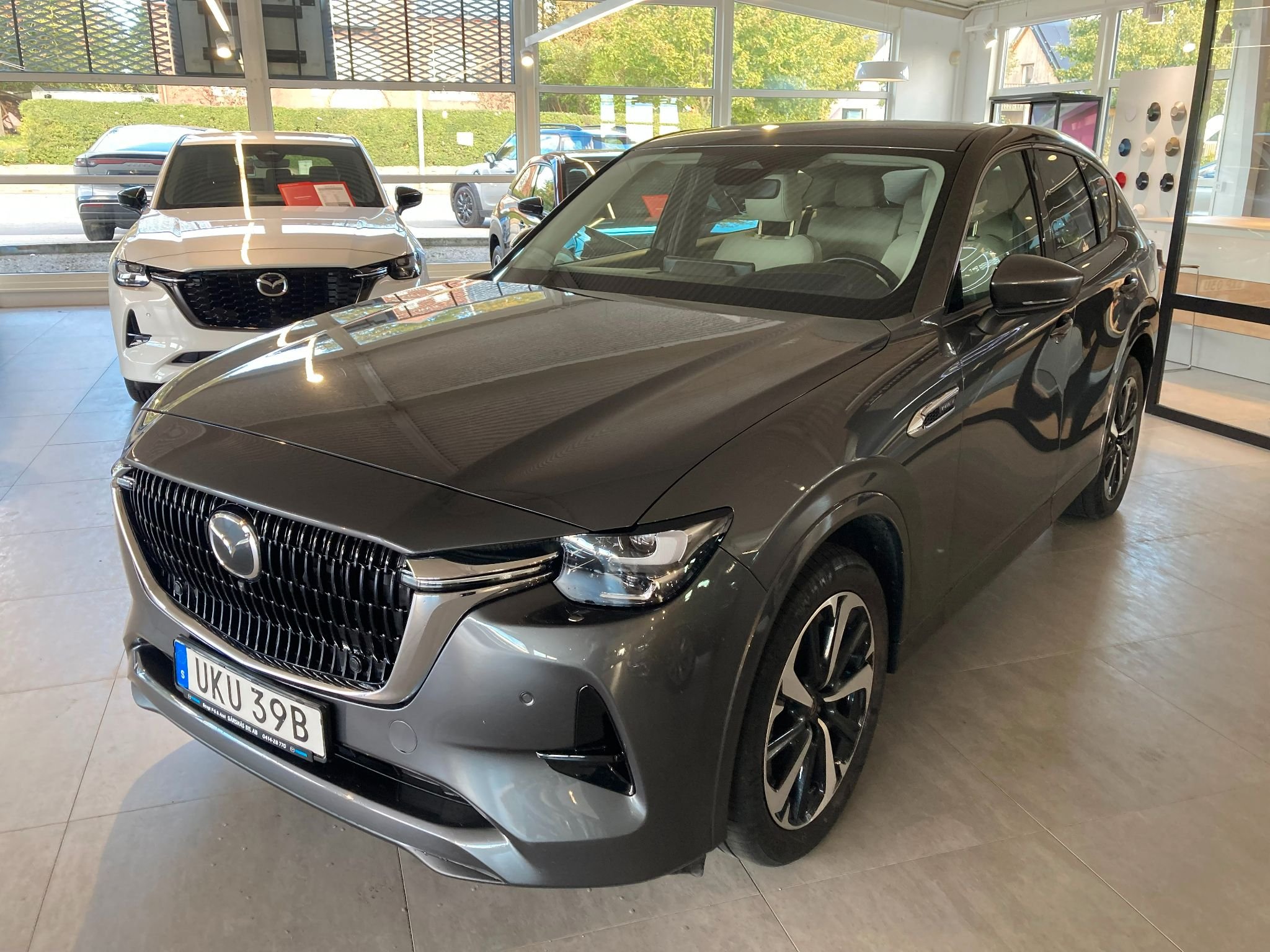 Mazda CX-60 PHEV Automatisk, 8-trinn, 327hk, 2022