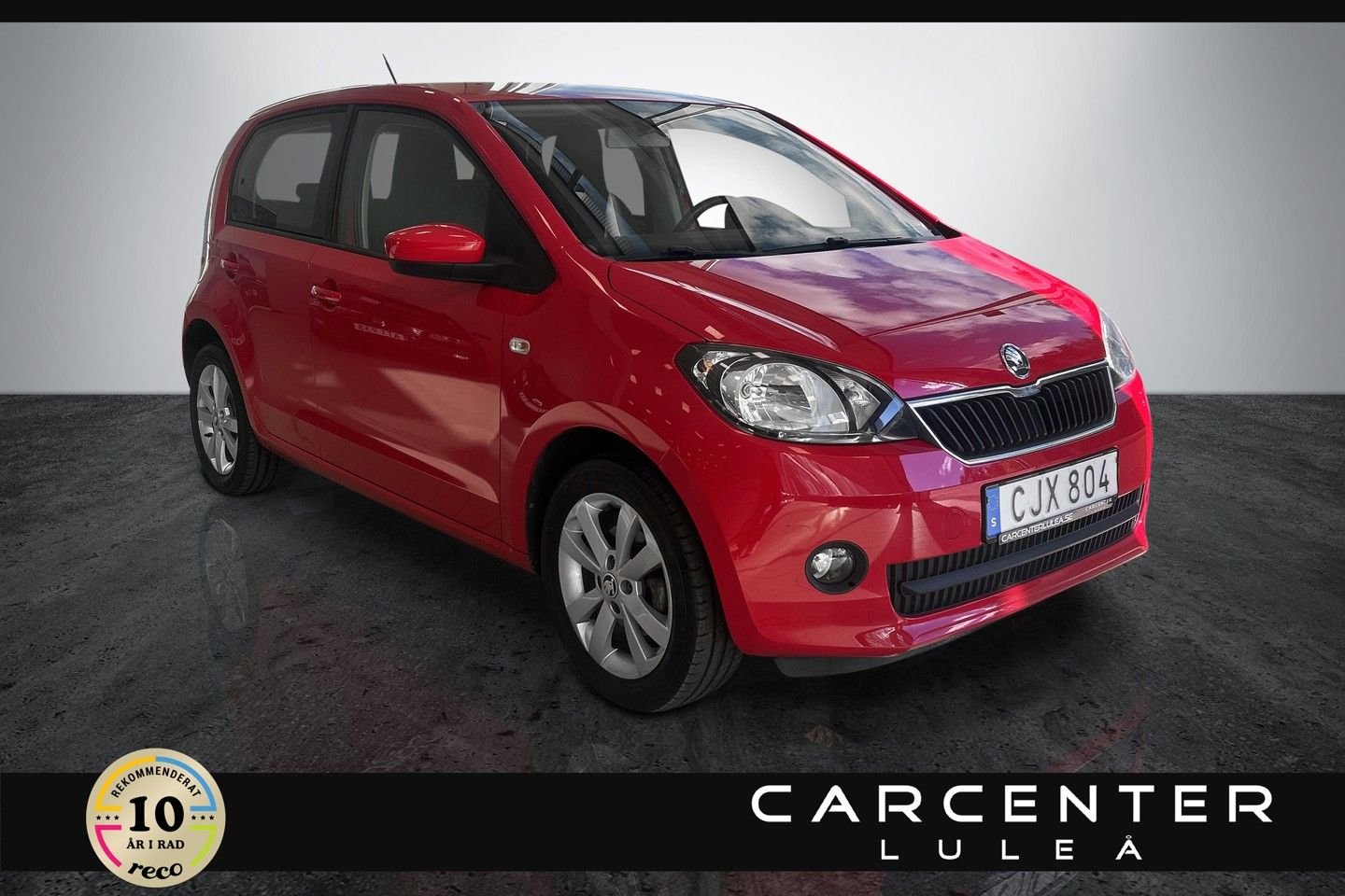 Škoda Citigo 5-dörrar 1.0 MPI Manuell, 60hk, 2014