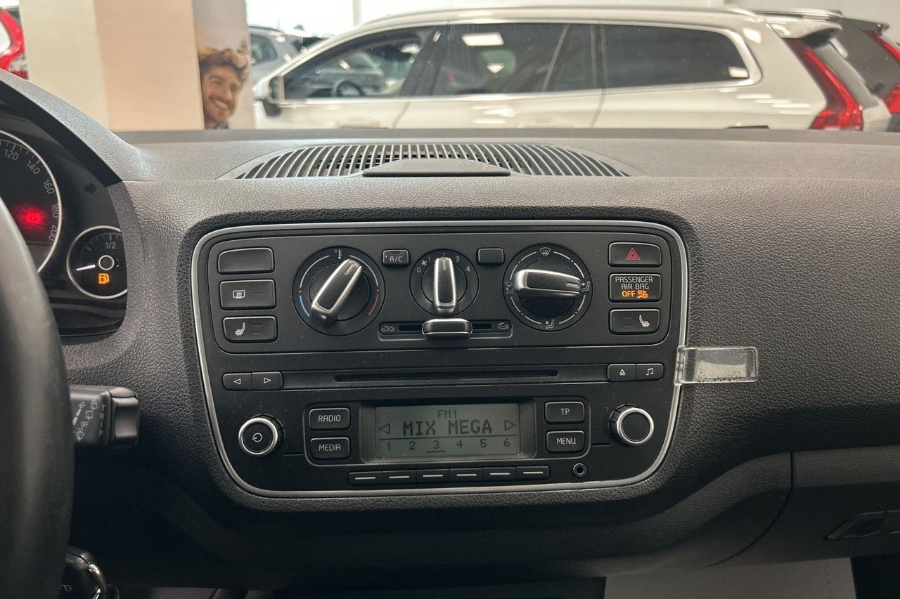 Škoda Citigo 5-dörrar 1.0 MPI Manuell, 60hk, 2014