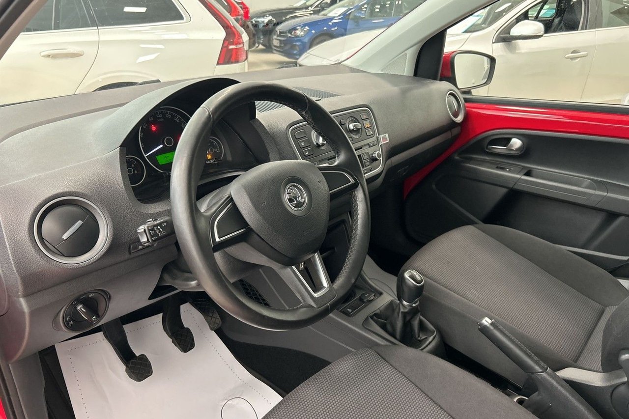 Škoda Citigo 5-dörrar 1.0 MPI Manuell, 60hk, 2014