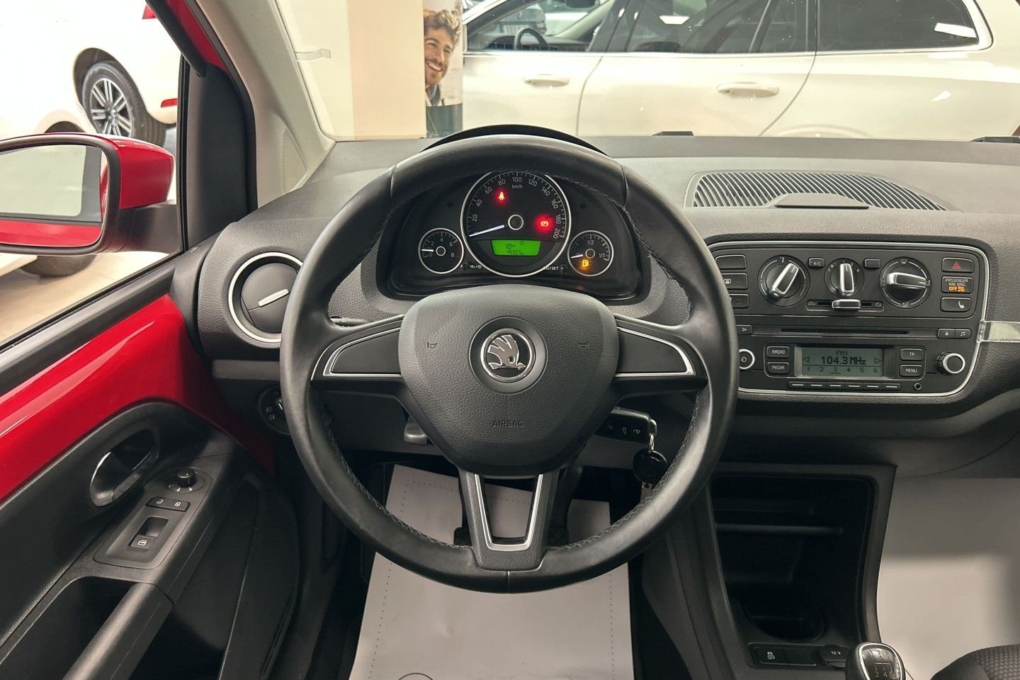 Škoda Citigo 5-dörrar 1.0 MPI Manuell, 60hk, 2014