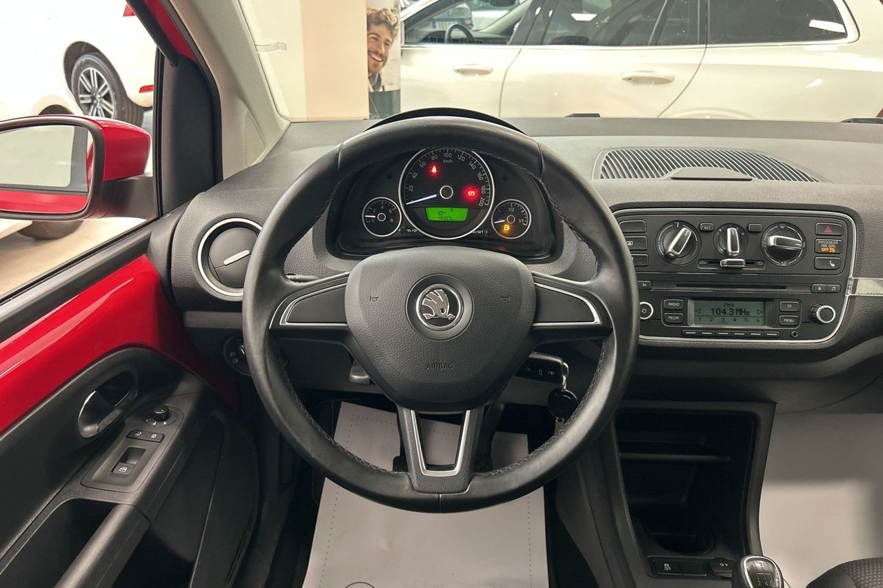 Škoda Citigo 5-dörrar 1.0 MPI Manuell, 60hk, 2014