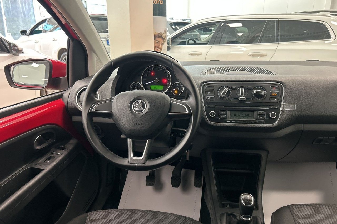 Škoda Citigo 5-dörrar 1.0 MPI Manuell, 60hk, 2014