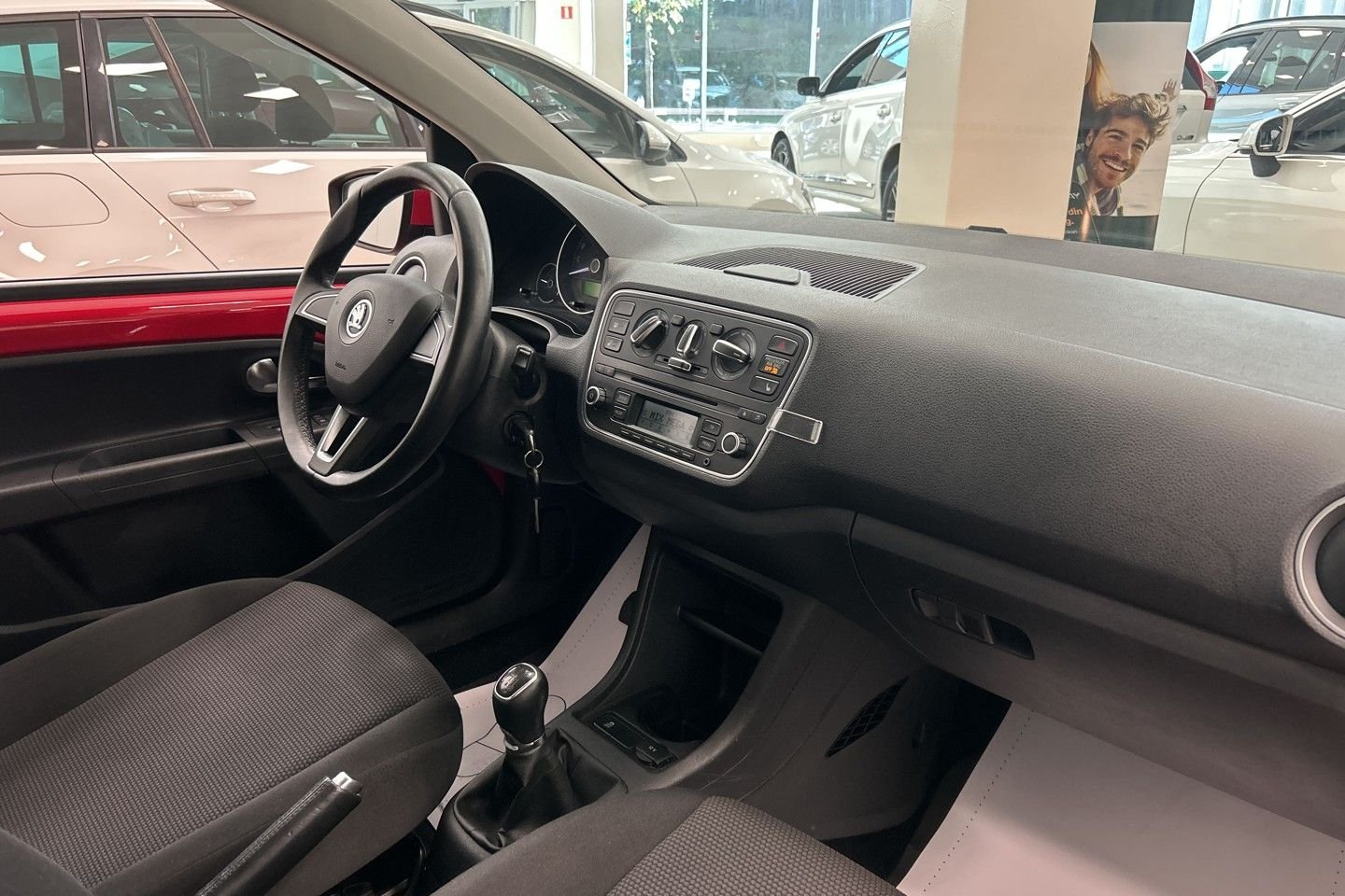 Škoda Citigo 5-dörrar 1.0 MPI Manuell, 60hk, 2014