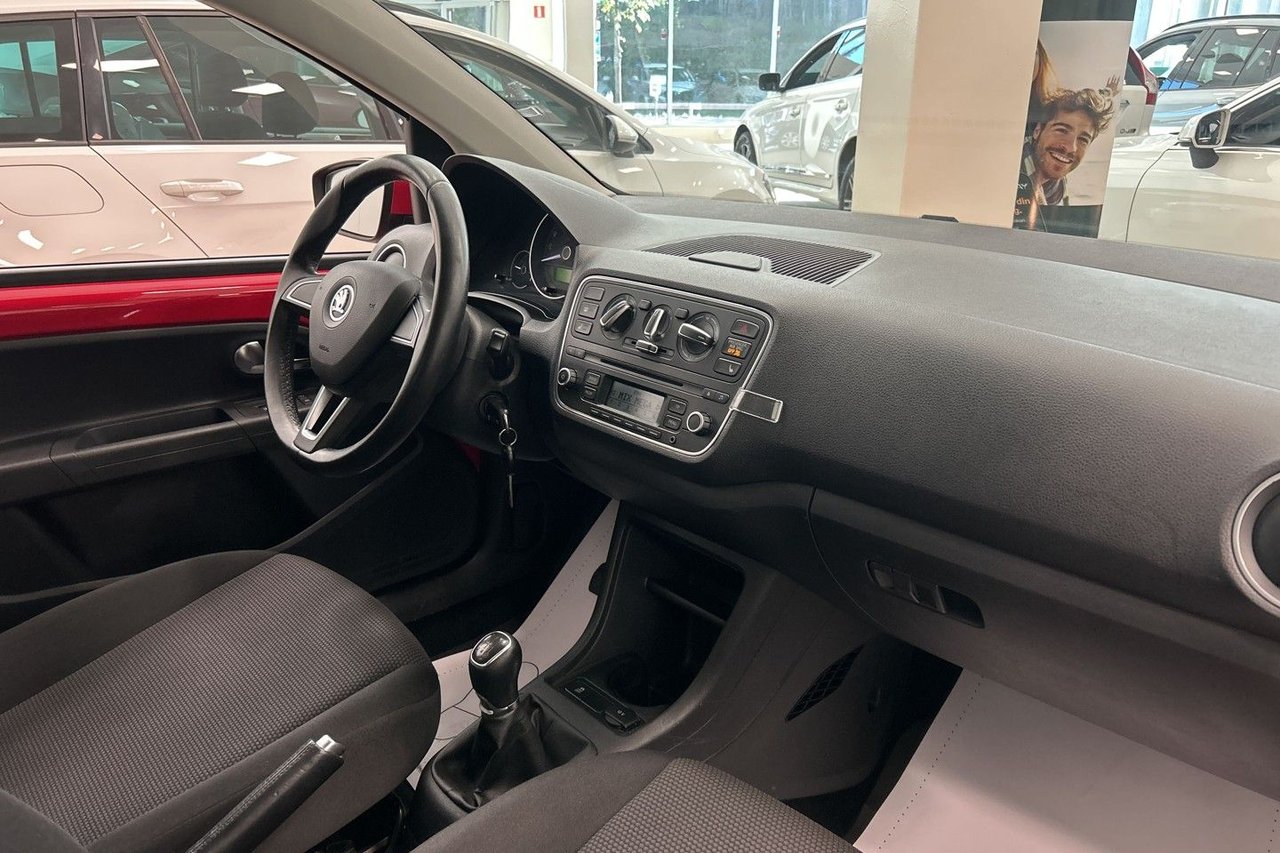 Škoda Citigo 5-dörrar 1.0 MPI Manuell, 60hk, 2014