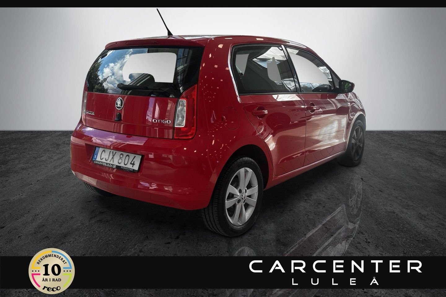 Škoda Citigo 5-dörrar 1.0 MPI Manuell, 60hk, 2014