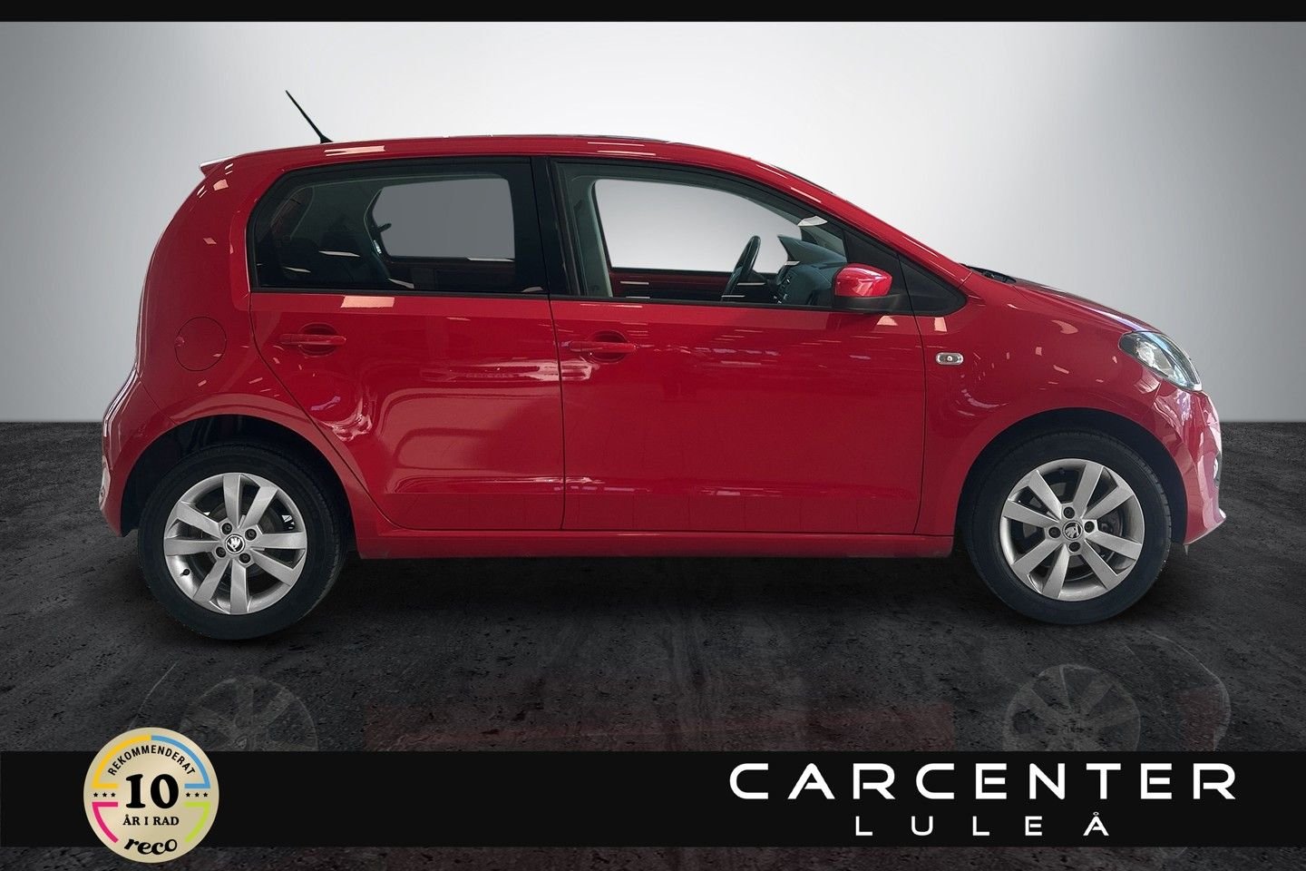 Škoda Citigo 5-dörrar 1.0 MPI Manuell, 60hk, 2014