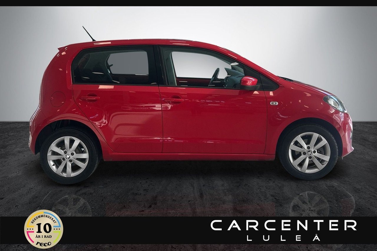 Škoda Citigo 5-dörrar 1.0 MPI Manuell, 60hk, 2014