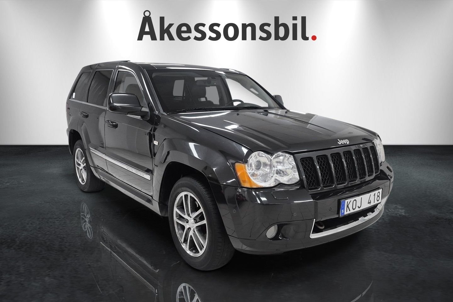 Jeep Grand Cherokee 3.0 V6 CRD 4WD Automatisk, 5-trinn, 218hk, 2010