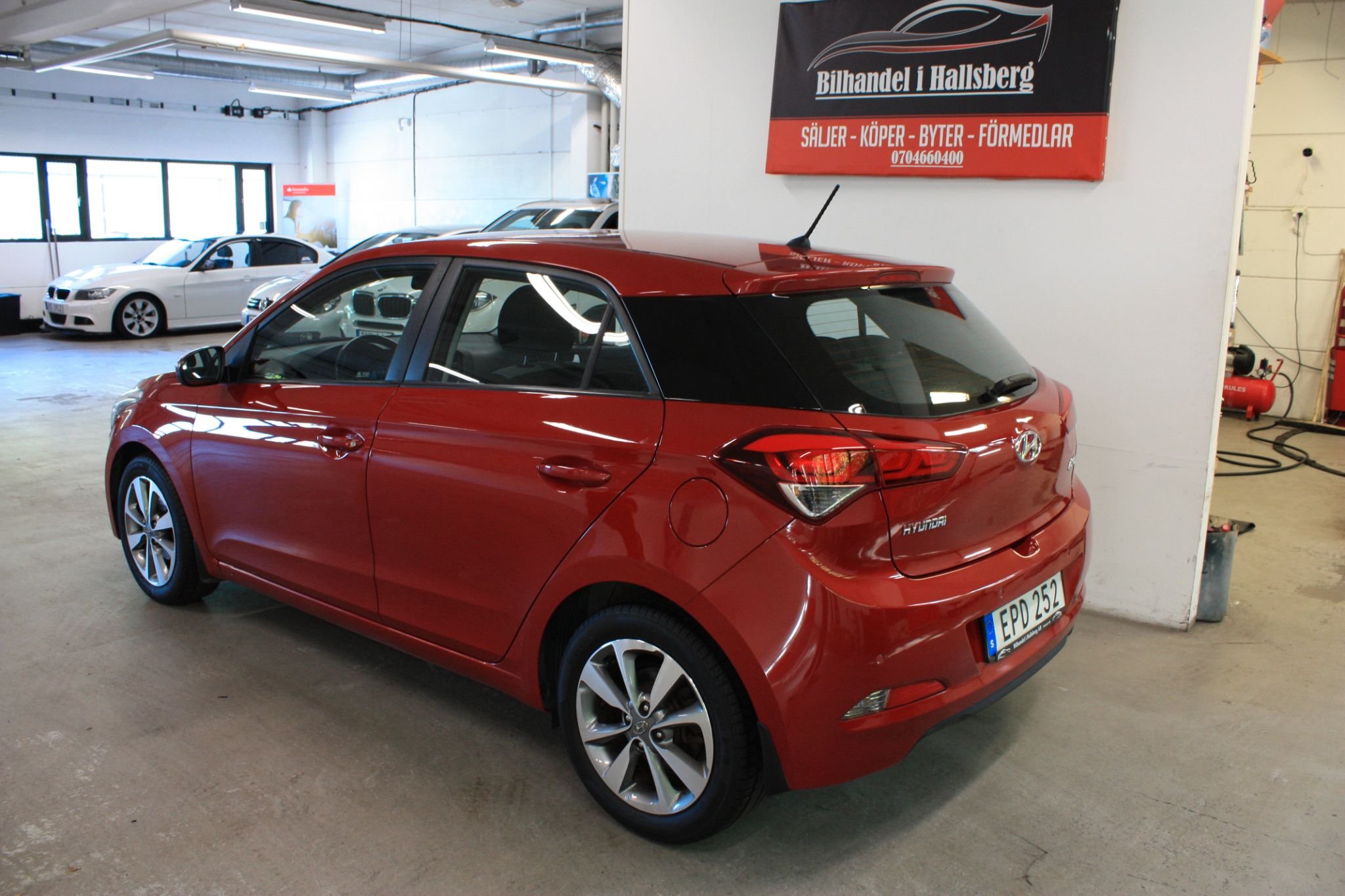 Hyundai i20 1.2 Manuell, 5-trinn, 84hk, 2016