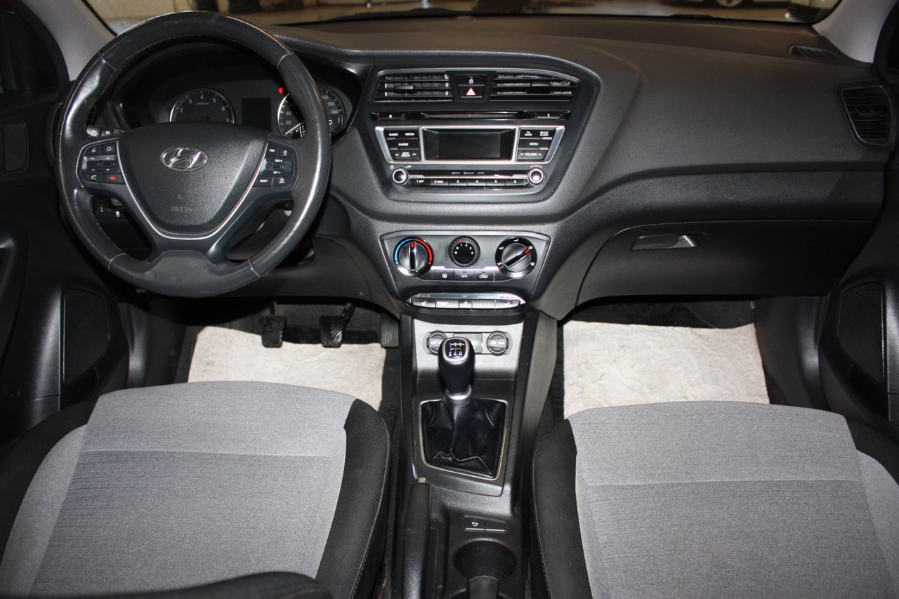 Hyundai i20 1.2 Manuell, 5-trinn, 84hk, 2016