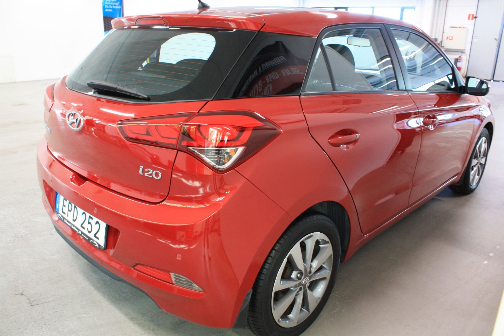 Hyundai i20 1.2 Manuell, 5-trinn, 84hk, 2016