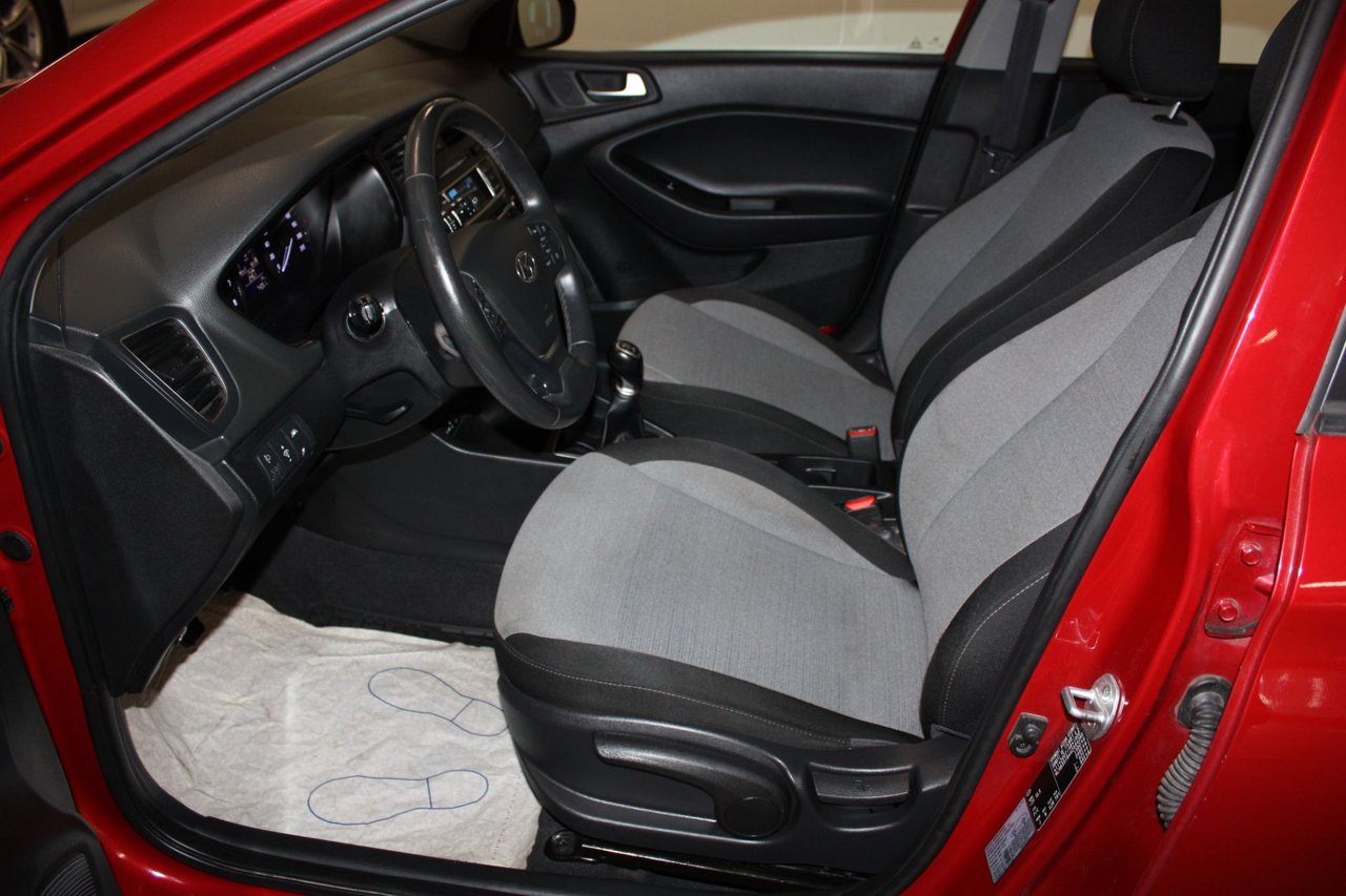 Hyundai i20 1.2 Manuell, 5-trinn, 84hk, 2016