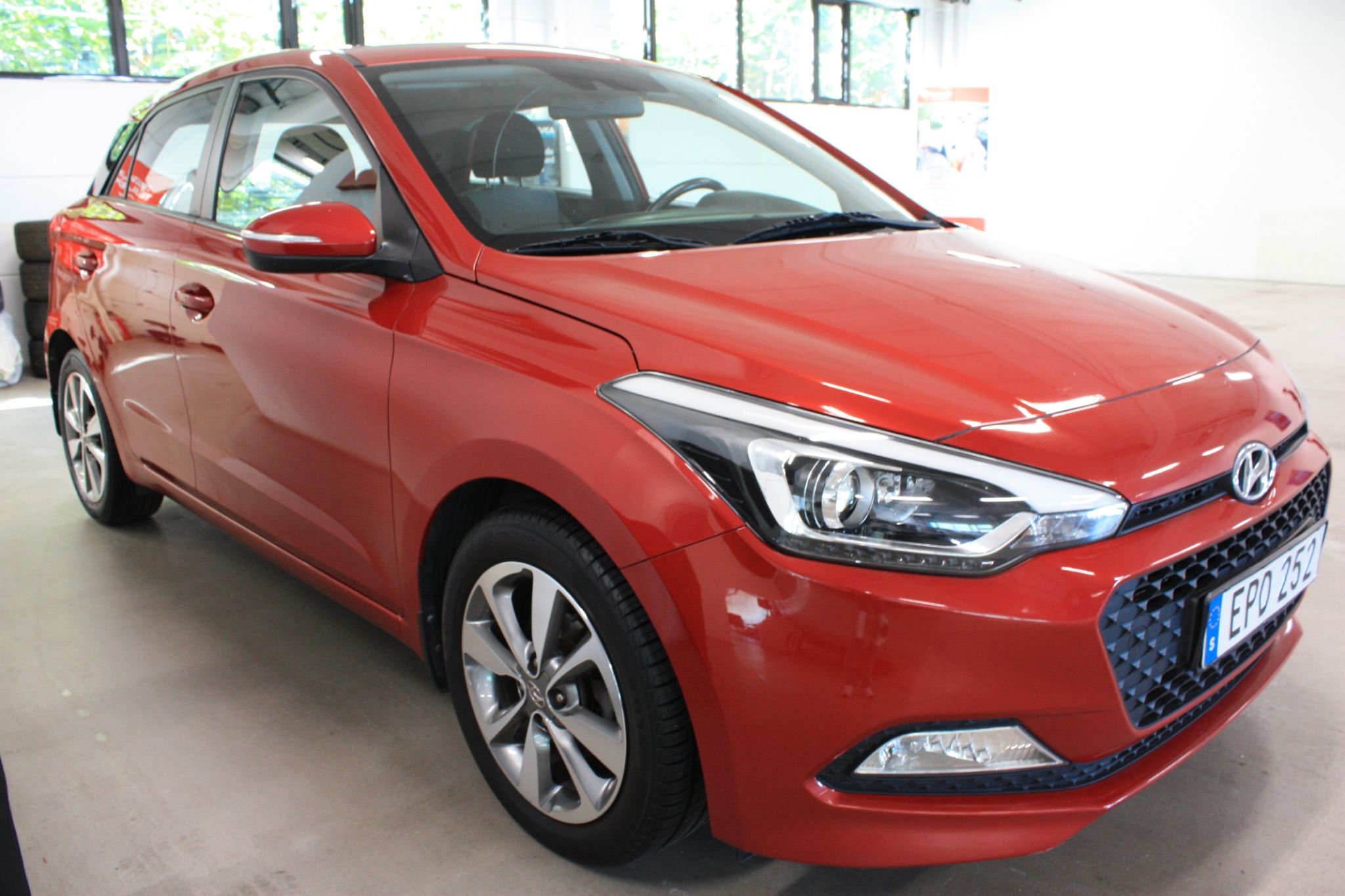 Hyundai i20 1.2 Manuell, 5-trinn, 84hk, 2016