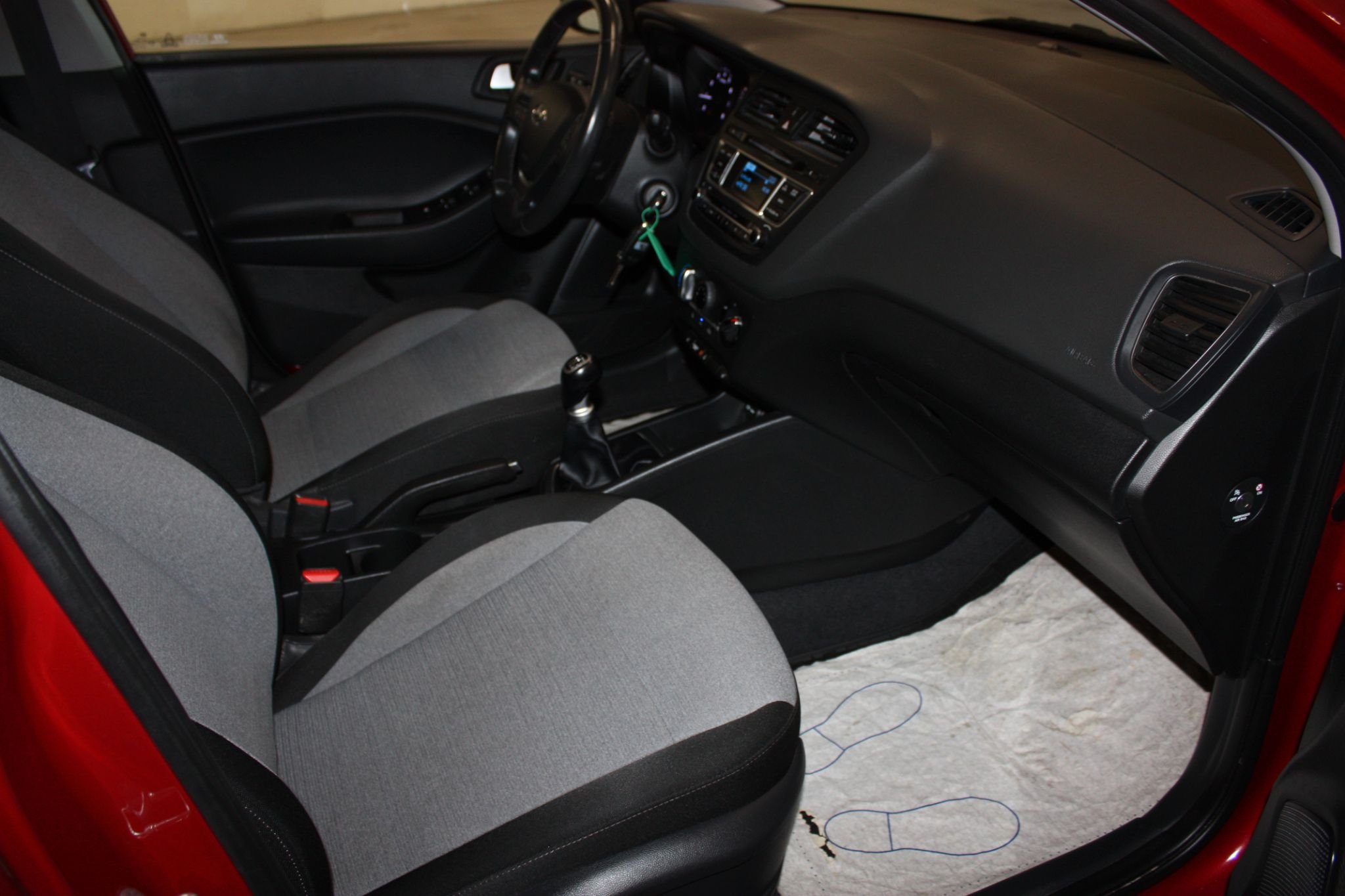 Hyundai i20 1.2 Manuell, 5-trinn, 84hk, 2016