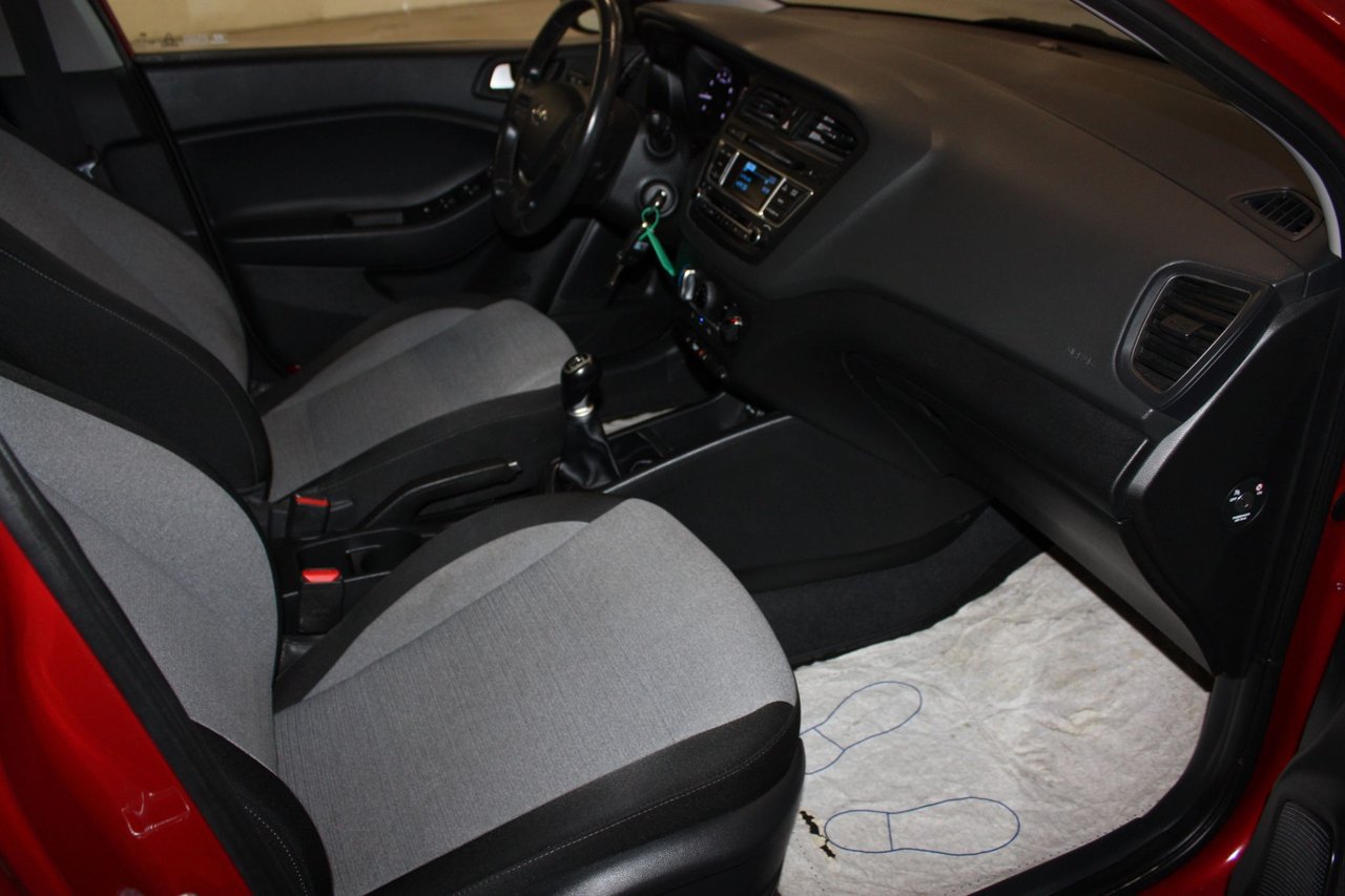 Hyundai i20 1.2 Manuell, 5-trinn, 84hk, 2016