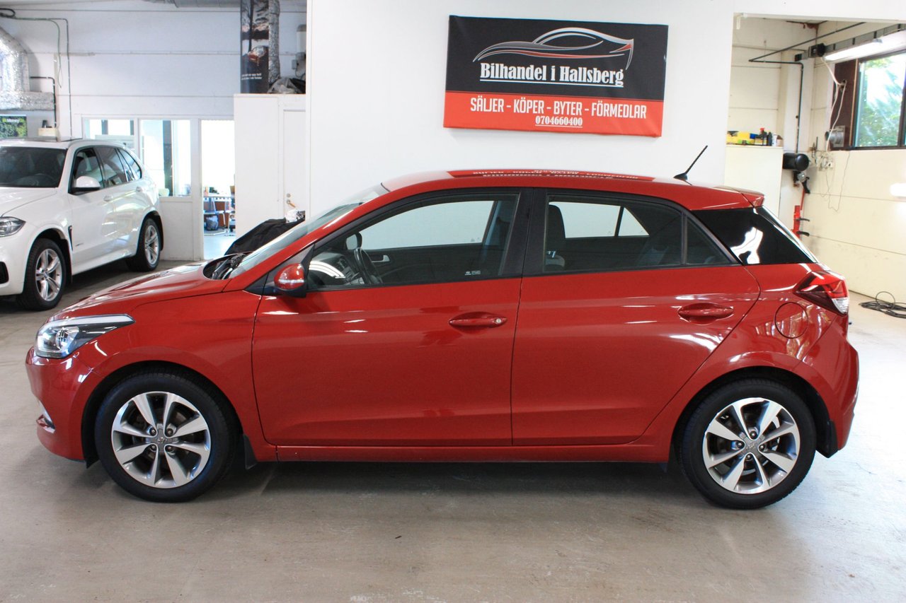 Hyundai i20 1.2 Manuell, 5-trinn, 84hk, 2016