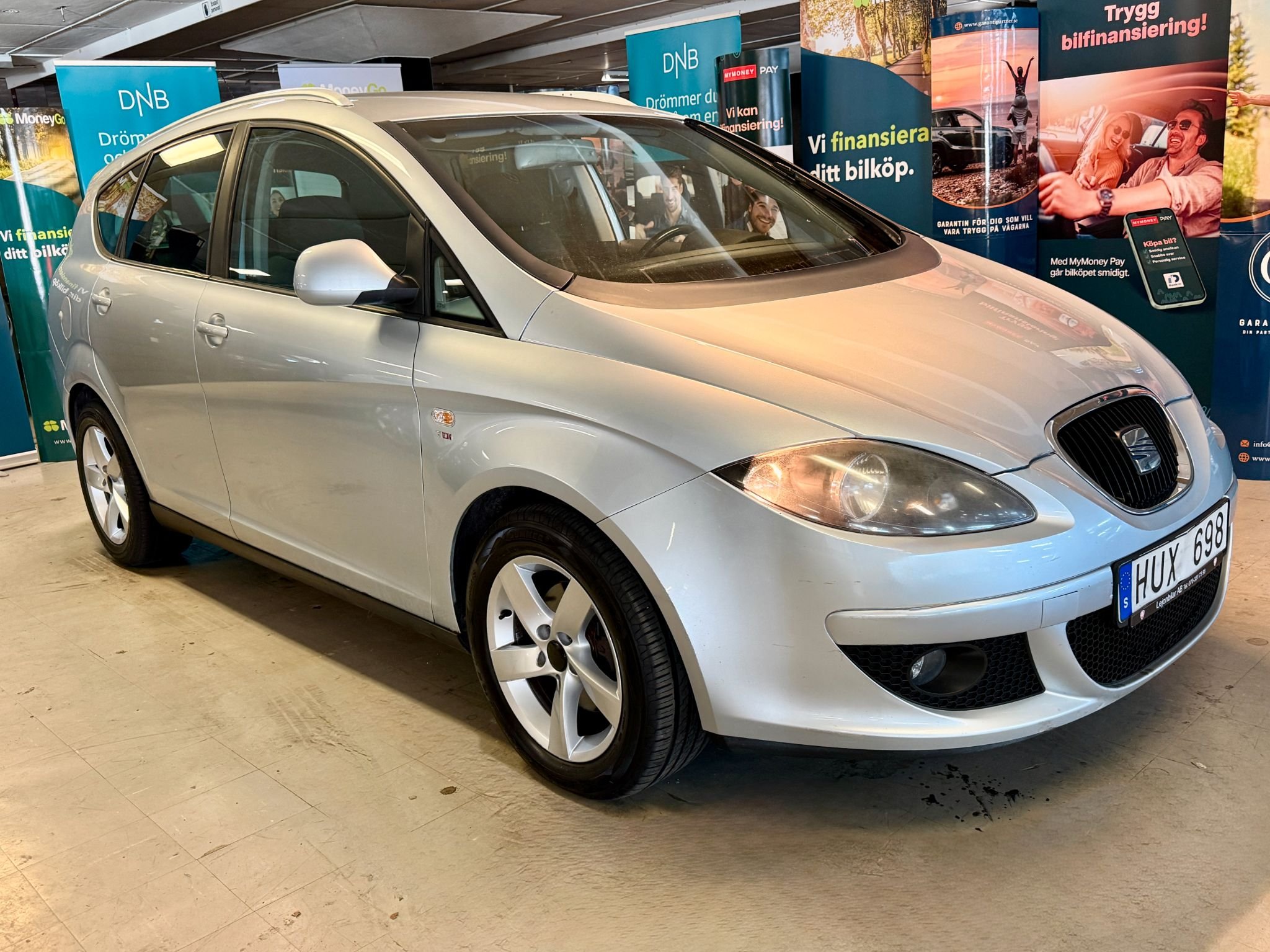SEAT Altea XL 2.0 TDI DPF 8v DSG sekvensiell, 6-trinn, 140hk, 2009