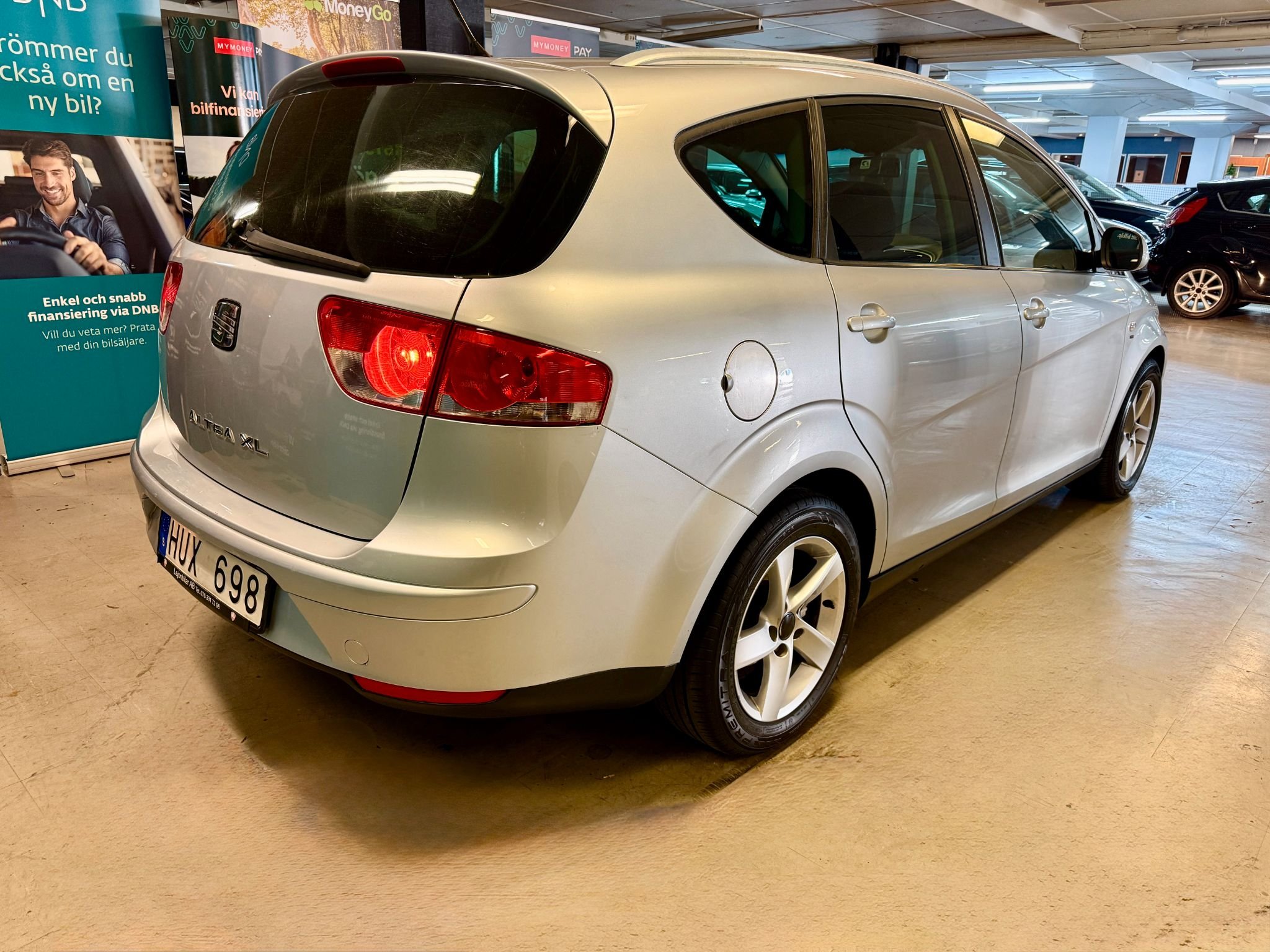 SEAT Altea XL 2.0 TDI DPF 8v DSG sekvensiell, 6-trinn, 140hk, 2009