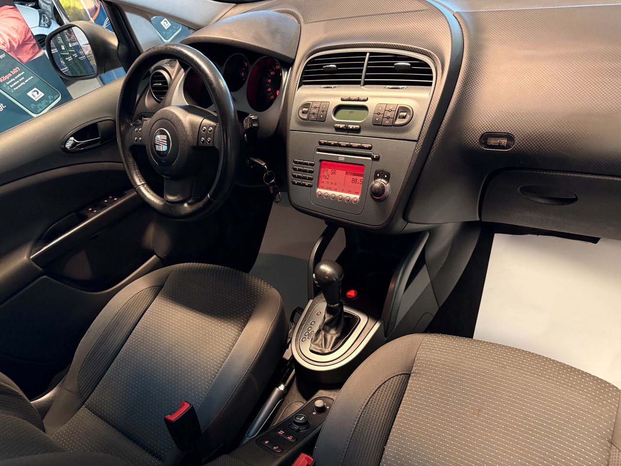SEAT Altea XL 2.0 TDI DPF 8v DSG sekvensiell, 6-trinn, 140hk, 2009