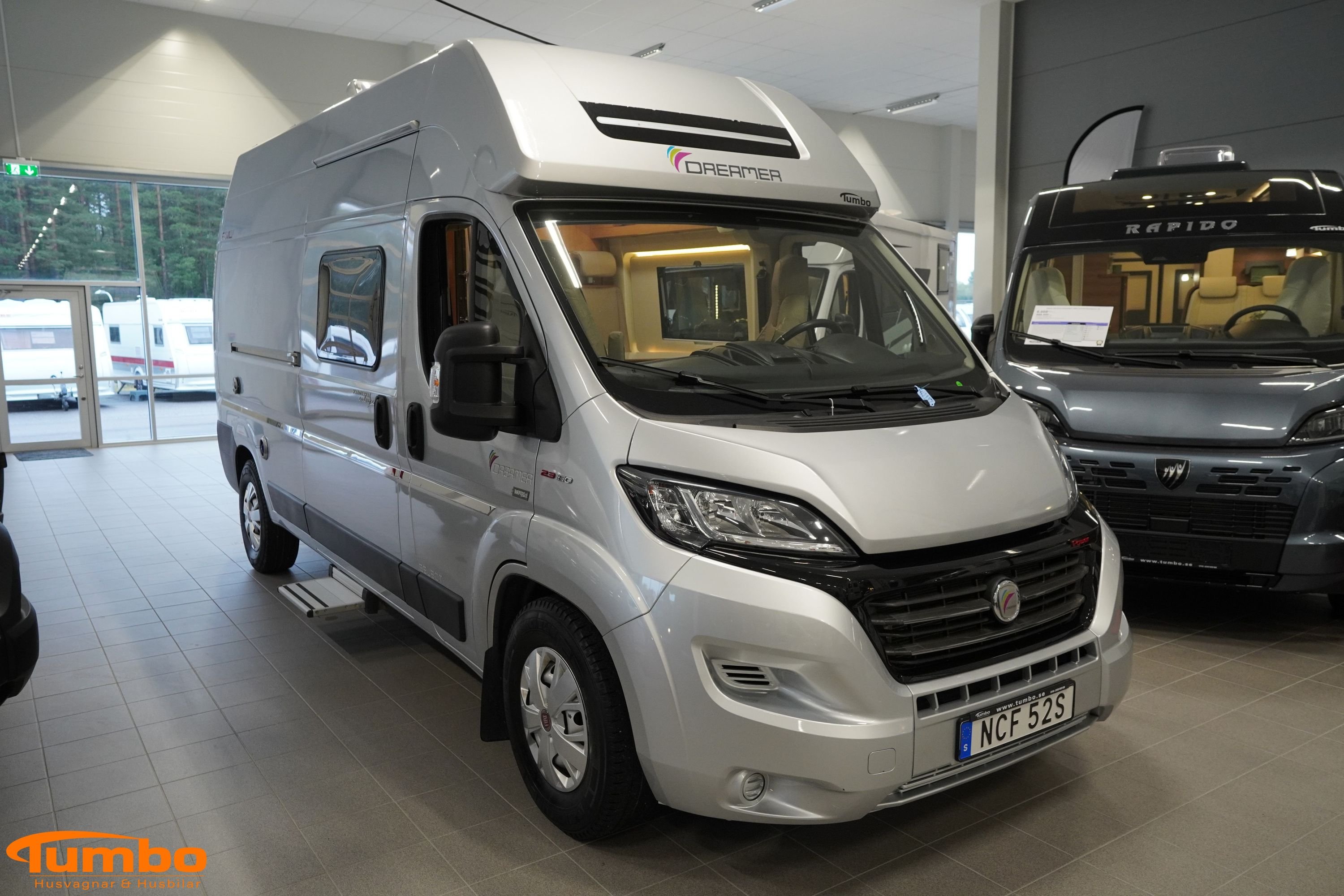 Fiat Ducato Conversion Chassi Platform 2.3 Multijet Manuell, 160hk, 2020