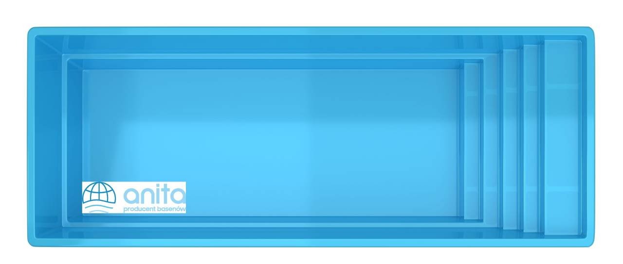 GLASFIBERPOOL, POOL, POOLER -...