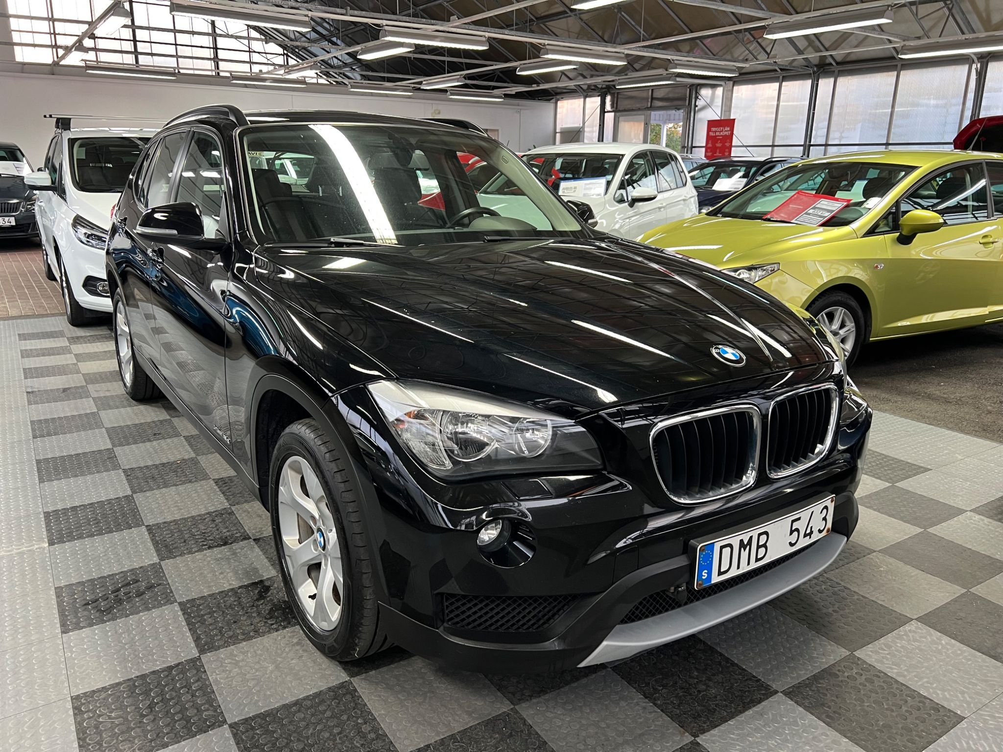 BMW X1 xDrive18d Manuell, 6-trinn, 143hk, 2013