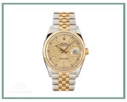 Rolex Datejust 36 "Champagne Motif, Nyskick, 126233" - 2022