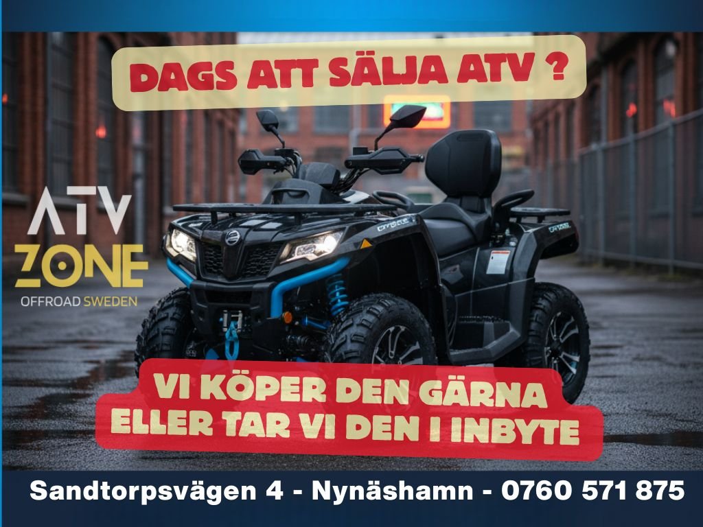 -- Vi köper eller byter gärna...