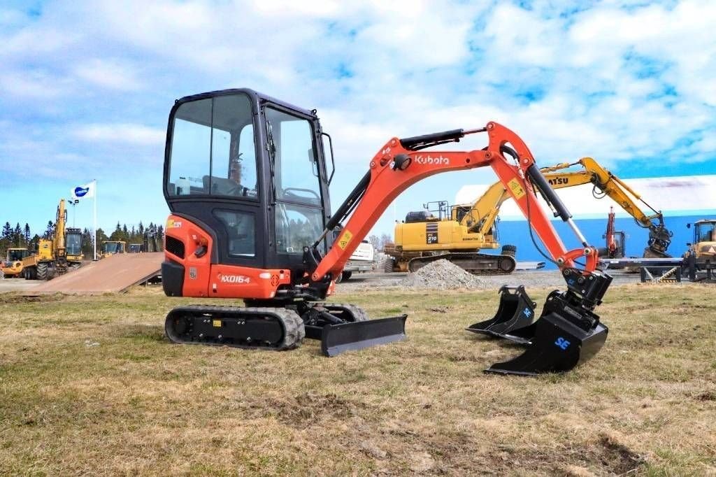 Kubota KX016-4