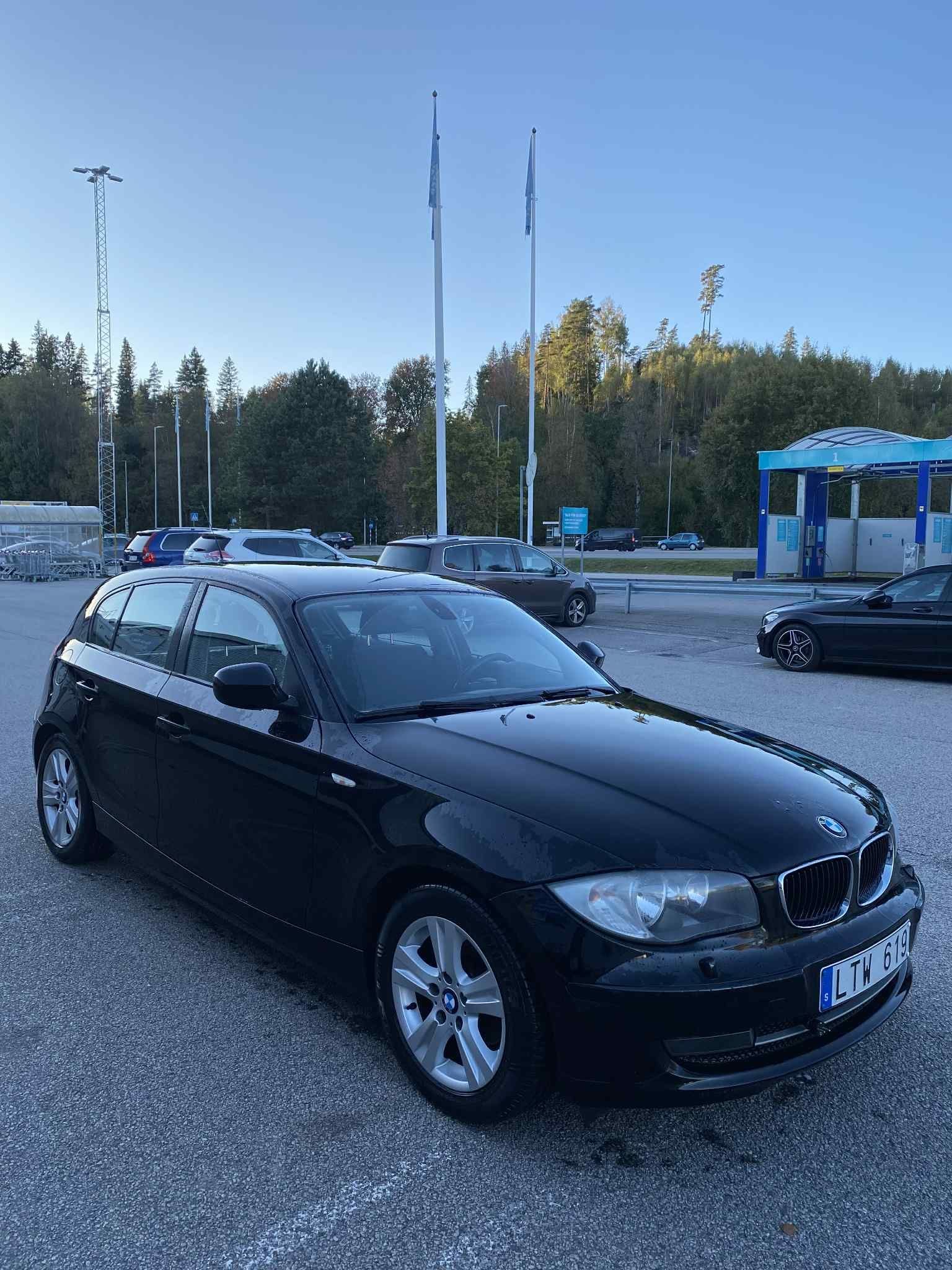 BMW 116d 5-dörrars Manuell, 116hk, 2011