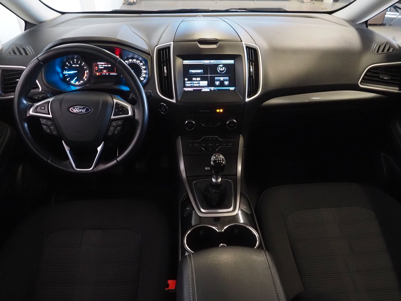 Ford Galaxy 2.0 TDCi Manual, 120hp, 2016