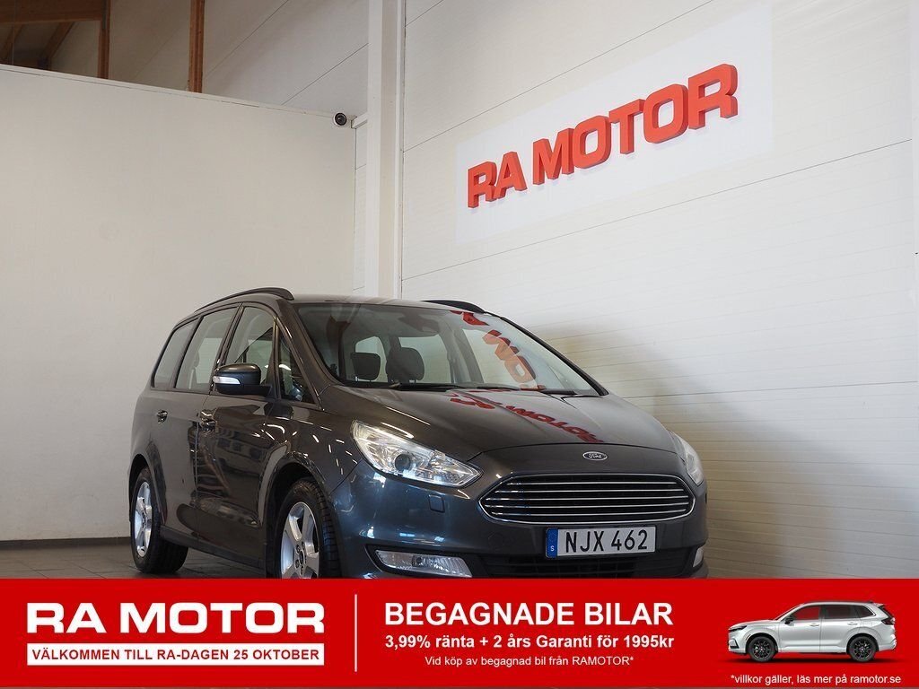 Ford Galaxy 2.0 TDCi Manual, 120hp, 2016