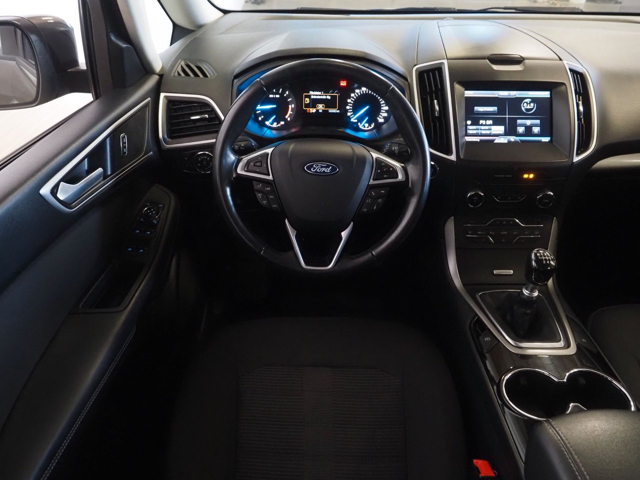 Ford Galaxy 2.0 TDCi Manual, 120hp, 2016