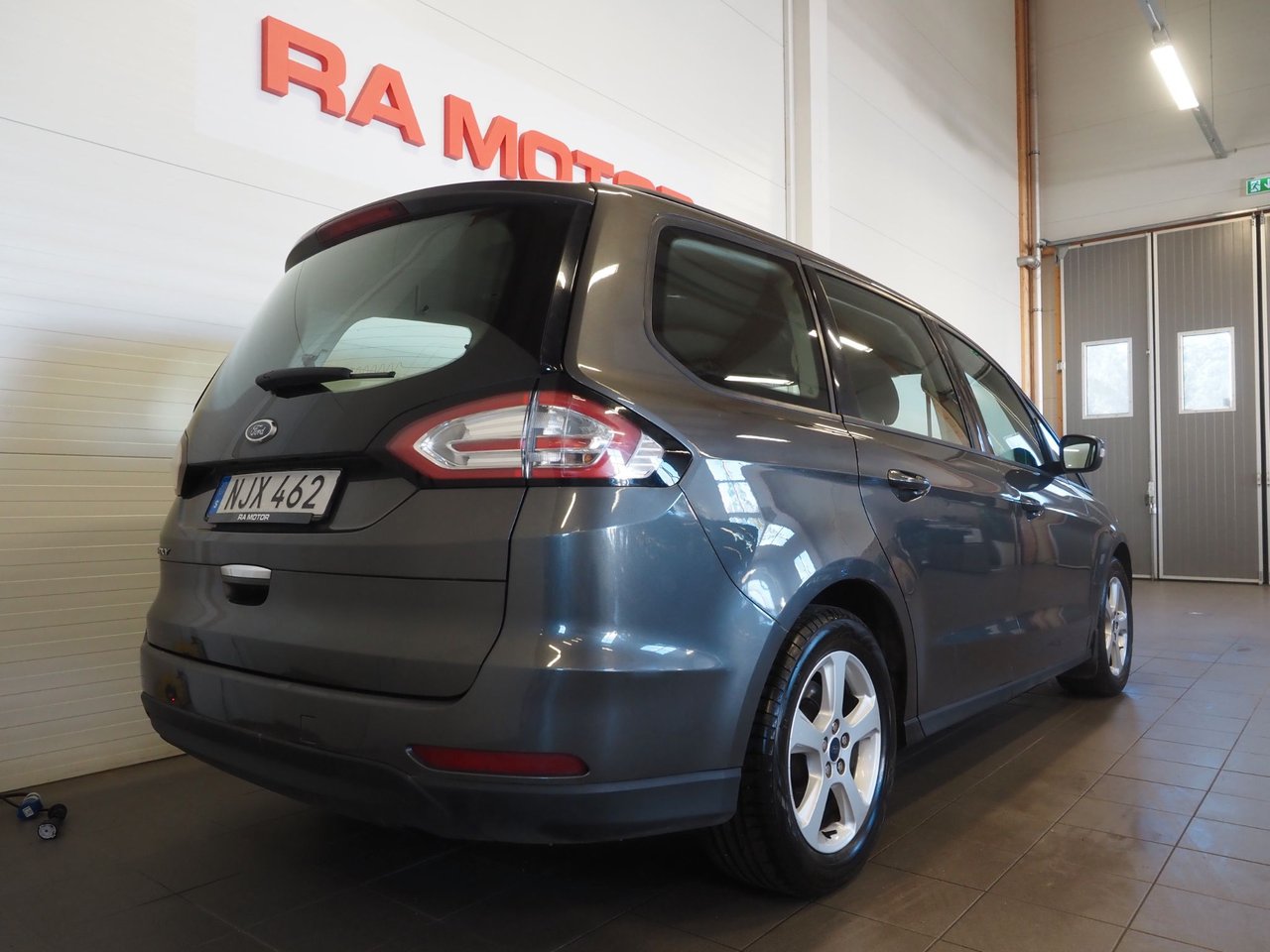 Ford Galaxy 2.0 TDCi Manual, 120hp, 2016