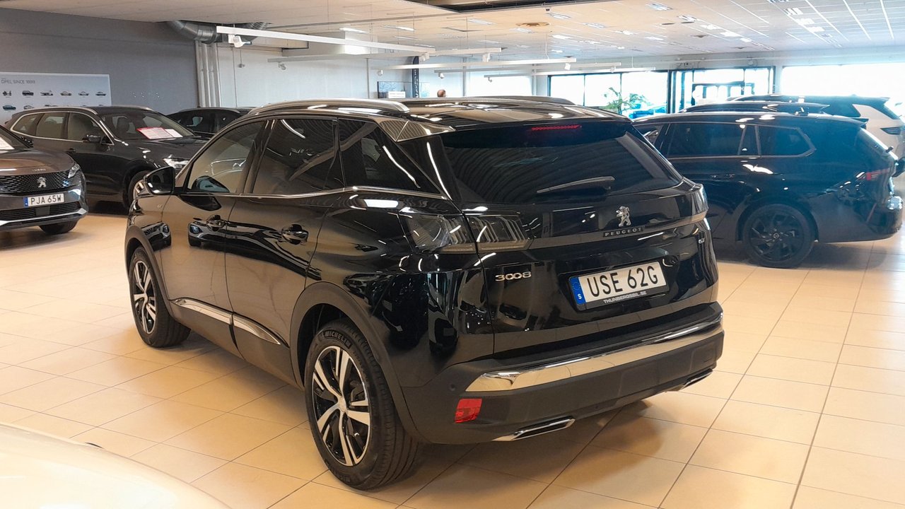 Peugeot 3008 1.2 PureTech 130 EAT, 131hk, 2024