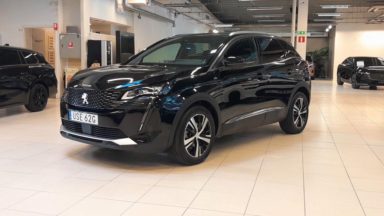 Peugeot 3008 1.2 PureTech 130 EAT, 131hk, 2024