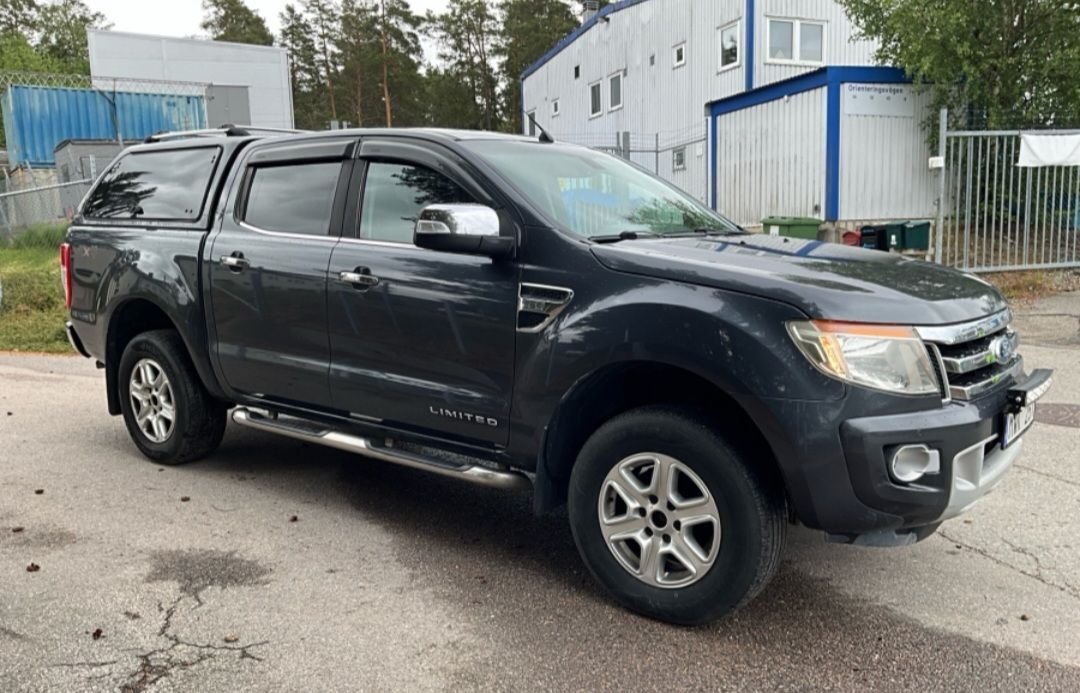 Ford Ranger Dubbelhytt 2.2 TDCi 4x4 SelectShift, 150hk, 2012