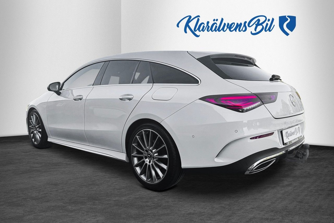 Mercedes-Benz CLA 200 d Shooting Brake 8G-DCT, 150hp, 2021