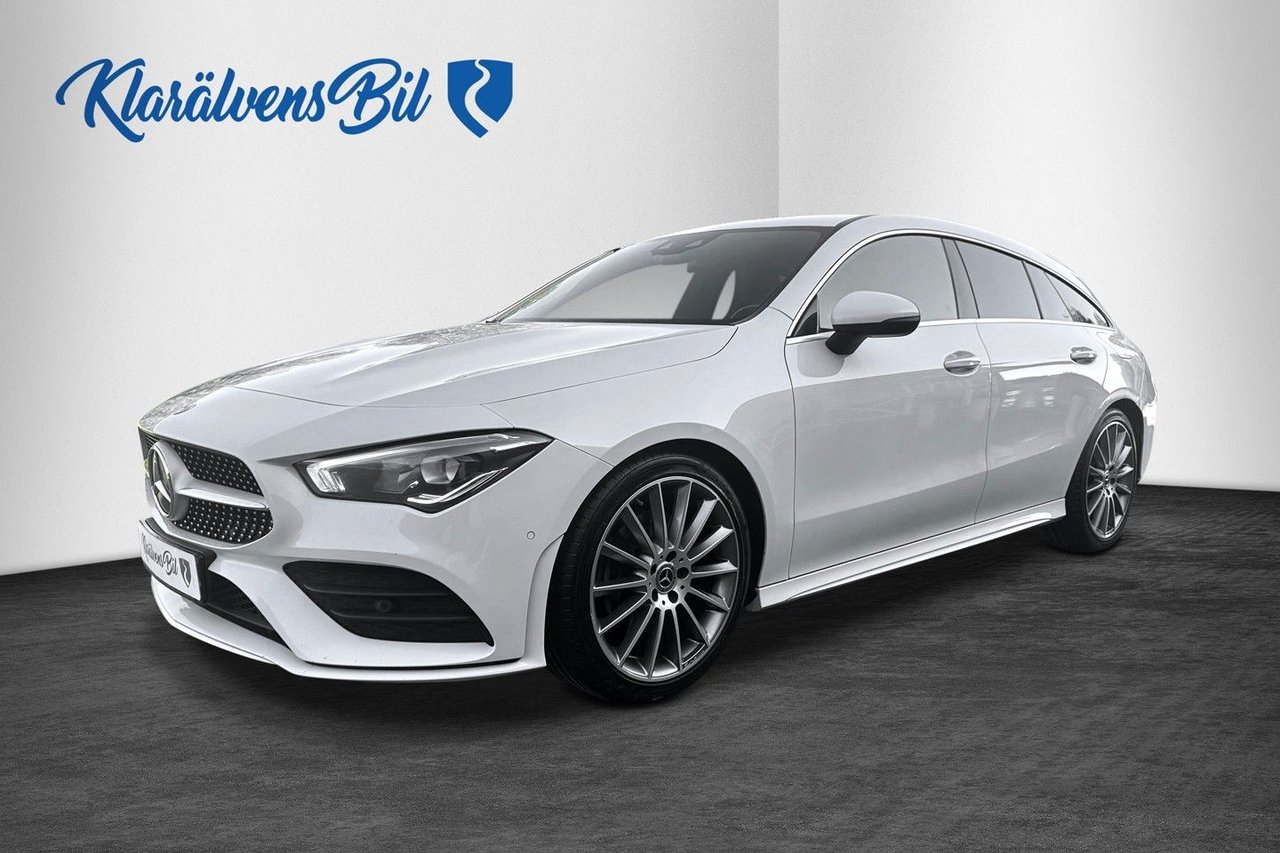 Mercedes-Benz CLA 200 d Shooting Brake 8G-DCT, 150hp, 2021