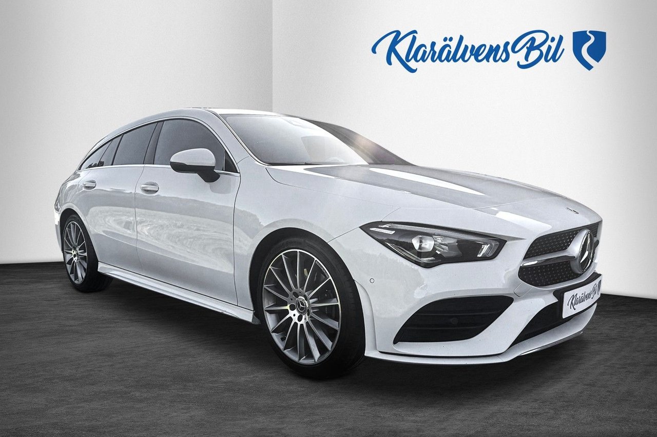 Mercedes-Benz CLA 200 d Shooting Brake 8G-DCT, 150hp, 2021