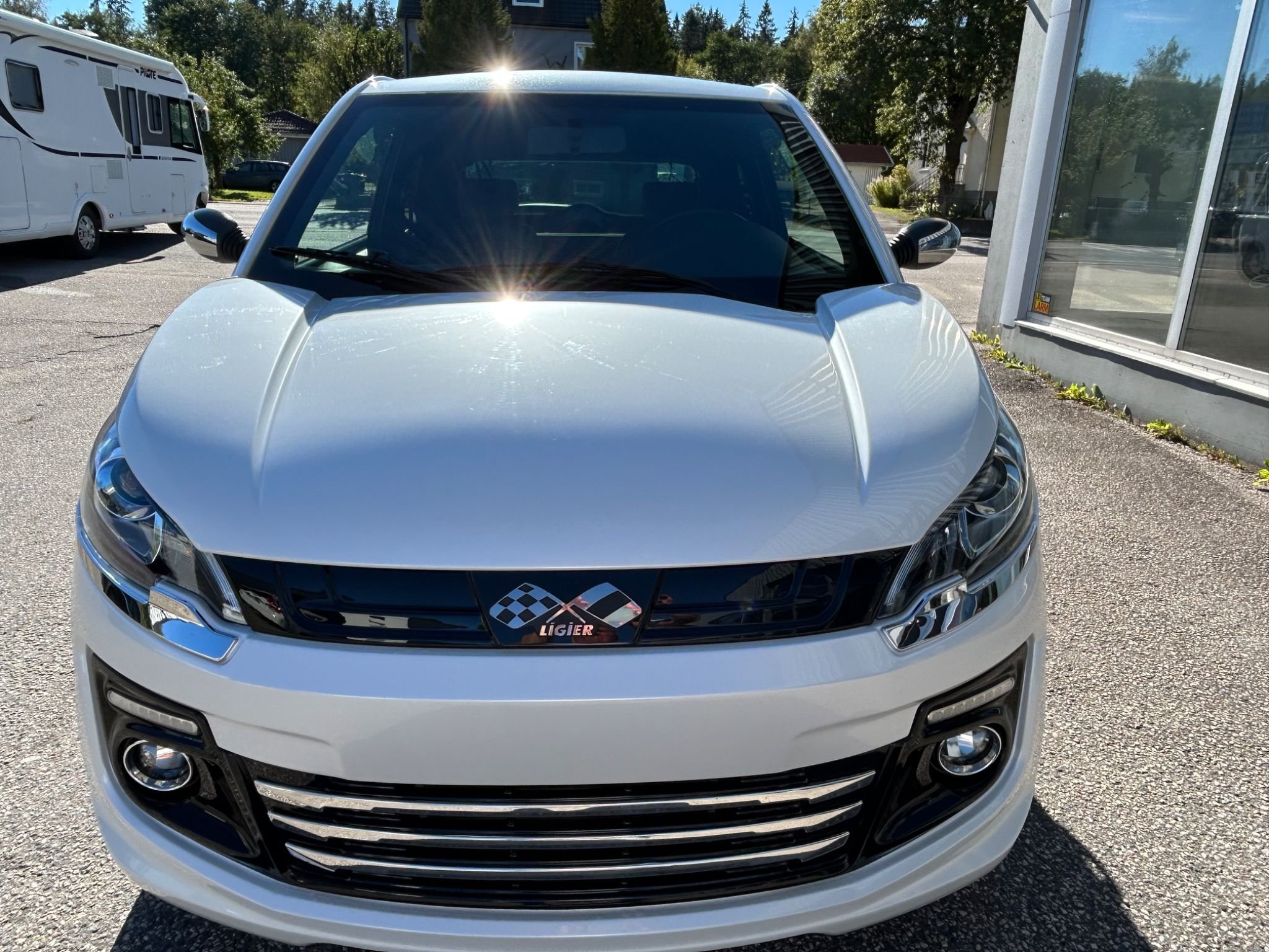 Ligier JS50 0.5 DCI CVT, 8hp, 2020