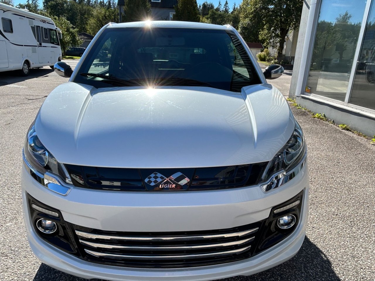 Ligier JS50 0.5 DCI CVT, 8hp, 2020