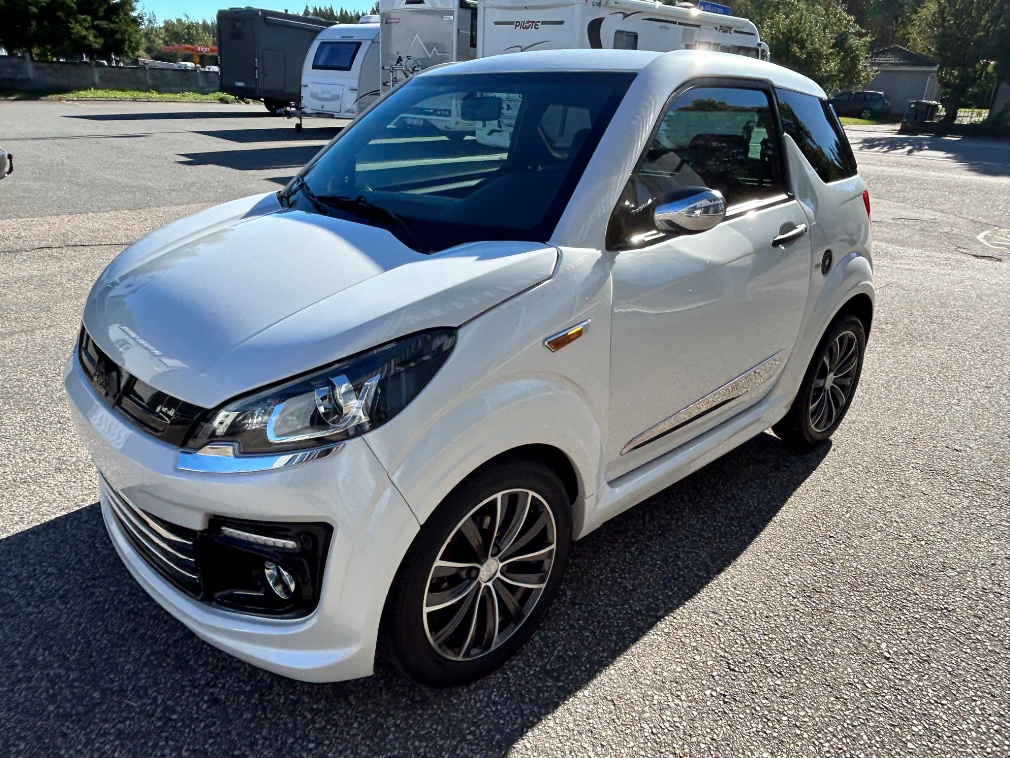 Ligier JS50 0.5 DCI CVT, 8hp, 2020