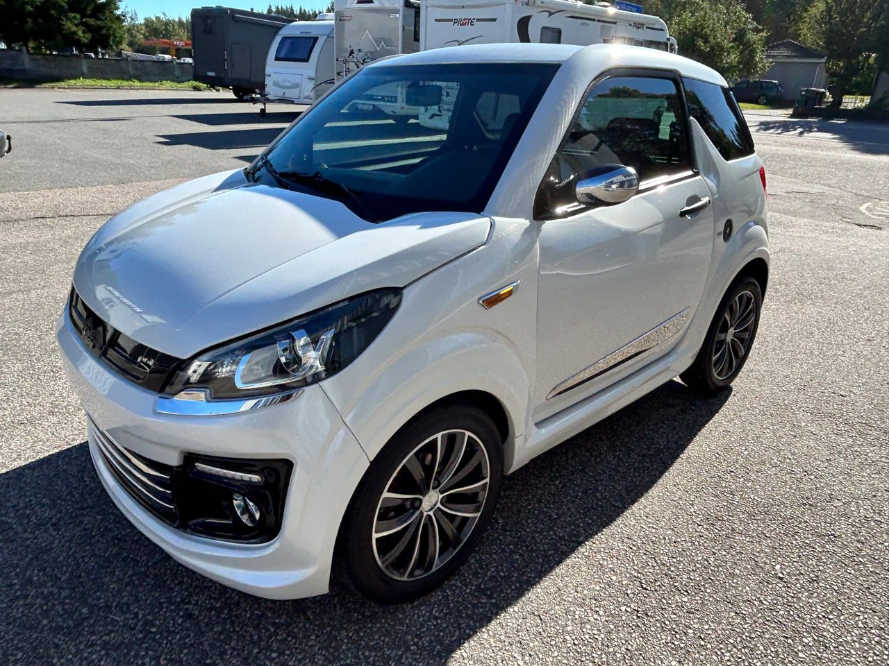 Ligier JS50 0.5 DCI CVT, 8hp, 2020