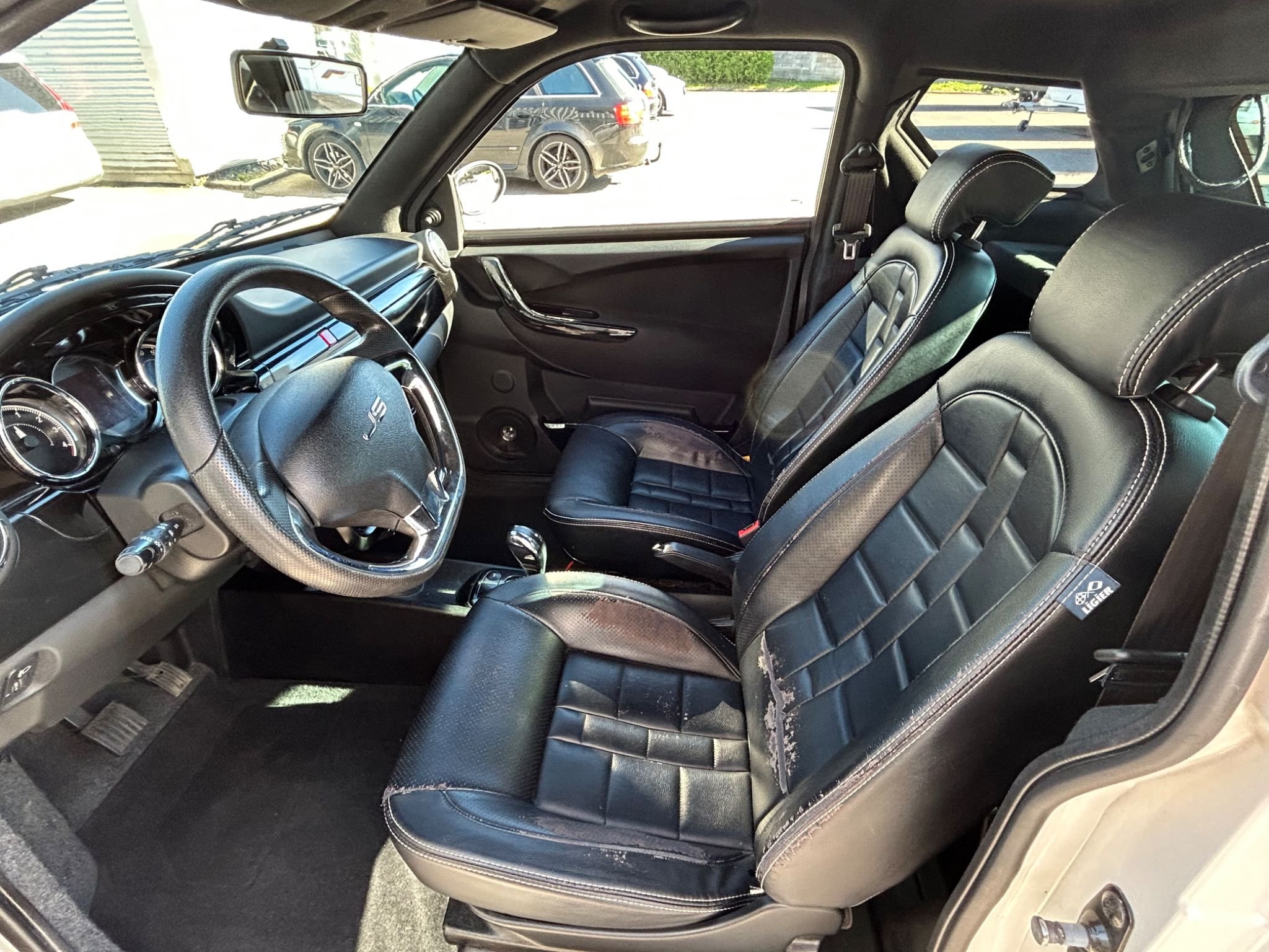 Ligier JS50 0.5 DCI CVT, 8hp, 2020