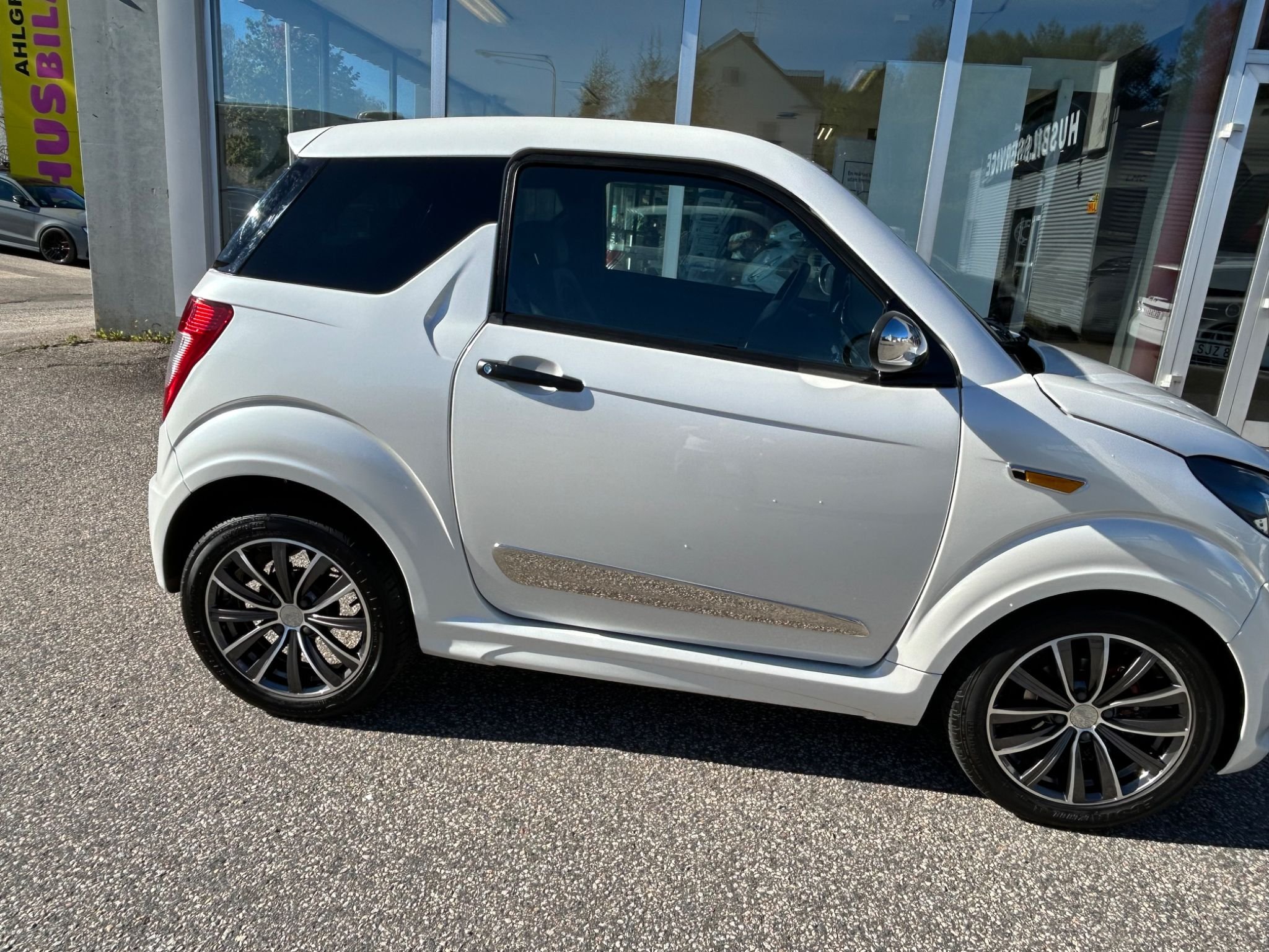 Ligier JS50 0.5 DCI CVT, 8hp, 2020