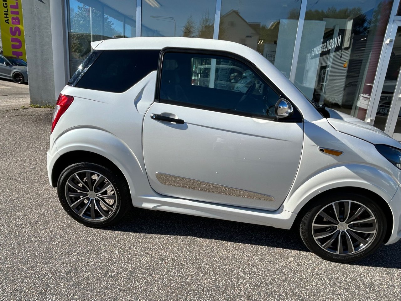 Ligier JS50 0.5 DCI CVT, 8hp, 2020