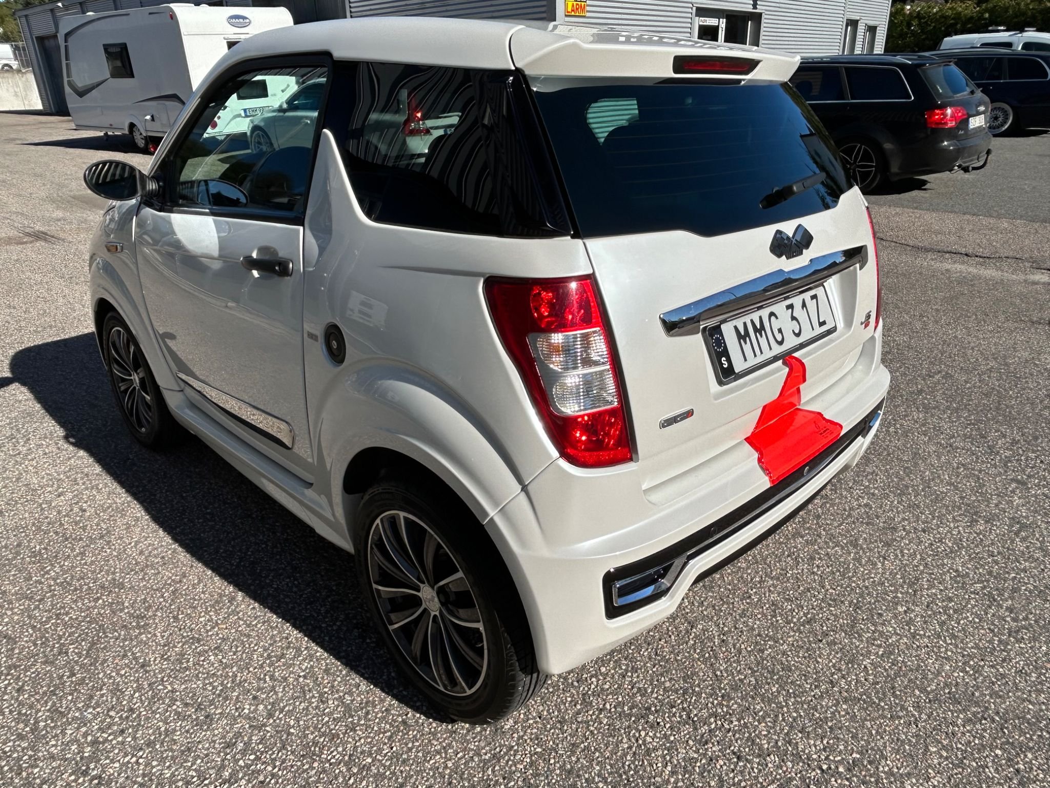 Ligier JS50 0.5 DCI CVT, 8hp, 2020