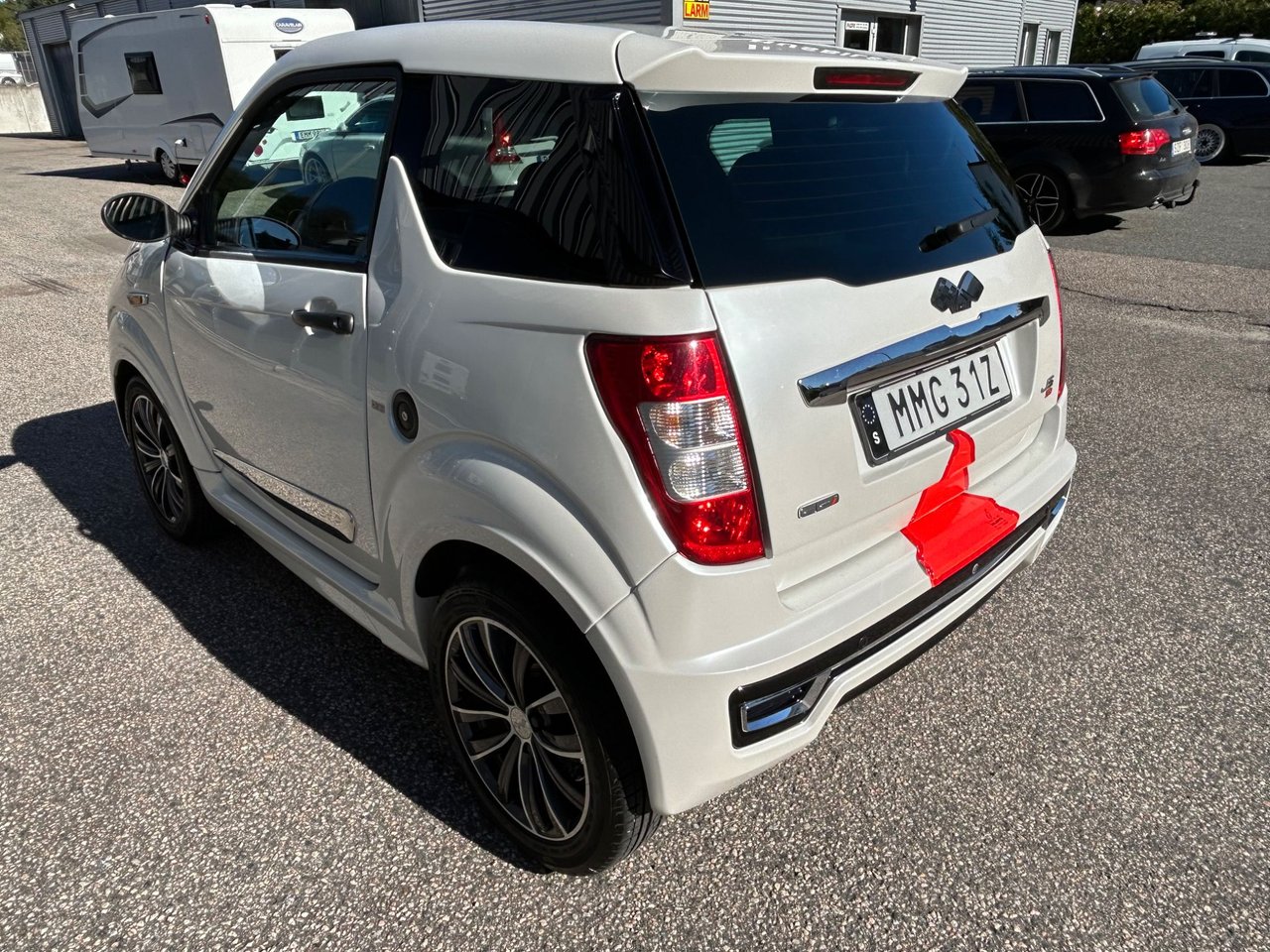 Ligier JS50 0.5 DCI CVT, 8hp, 2020